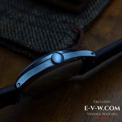 1940 Omega Sector Dial | Caliber 30T2 Vintage Watch | Serviced