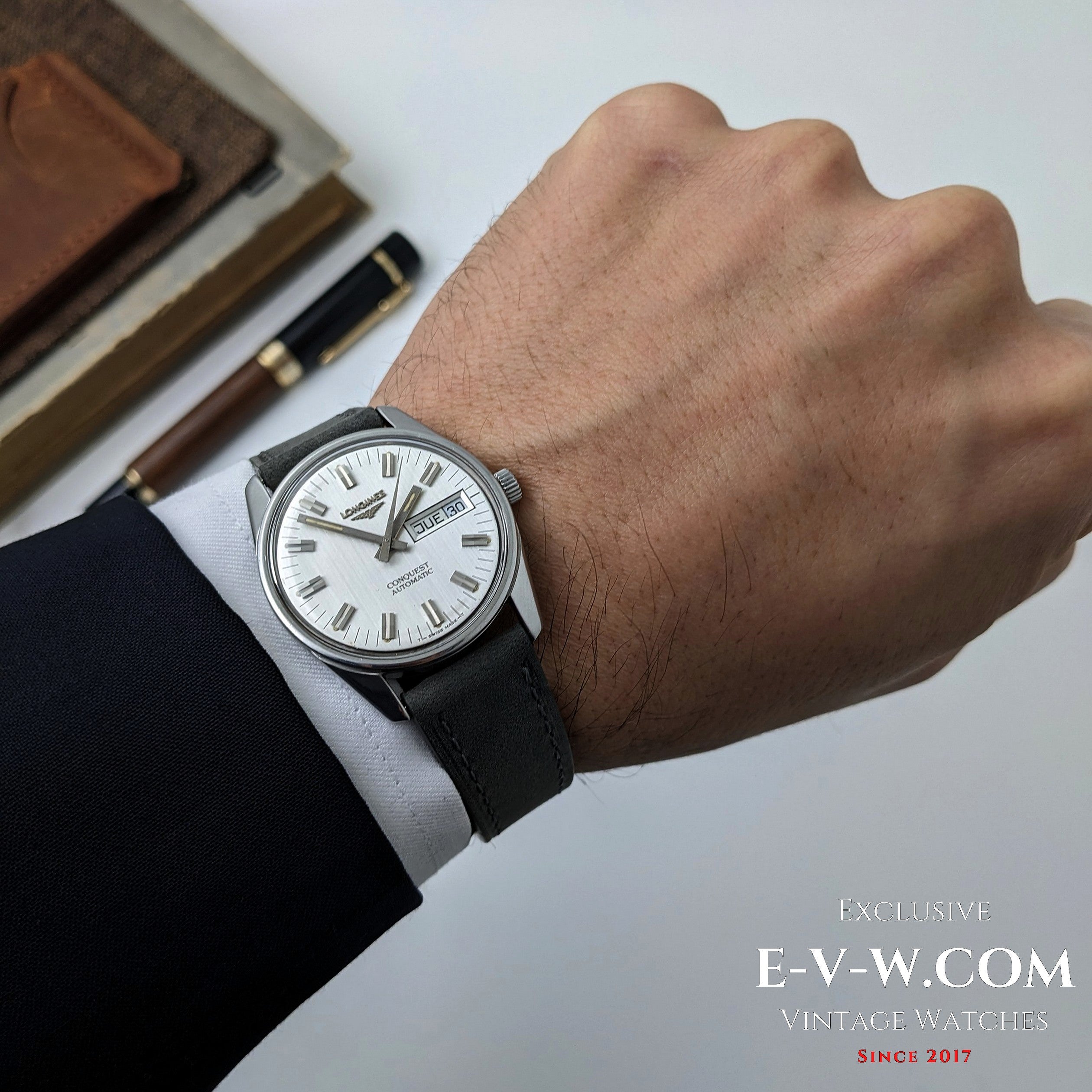 Longines Conquest Automatic 1974 - Vintage Luxury | Automatic