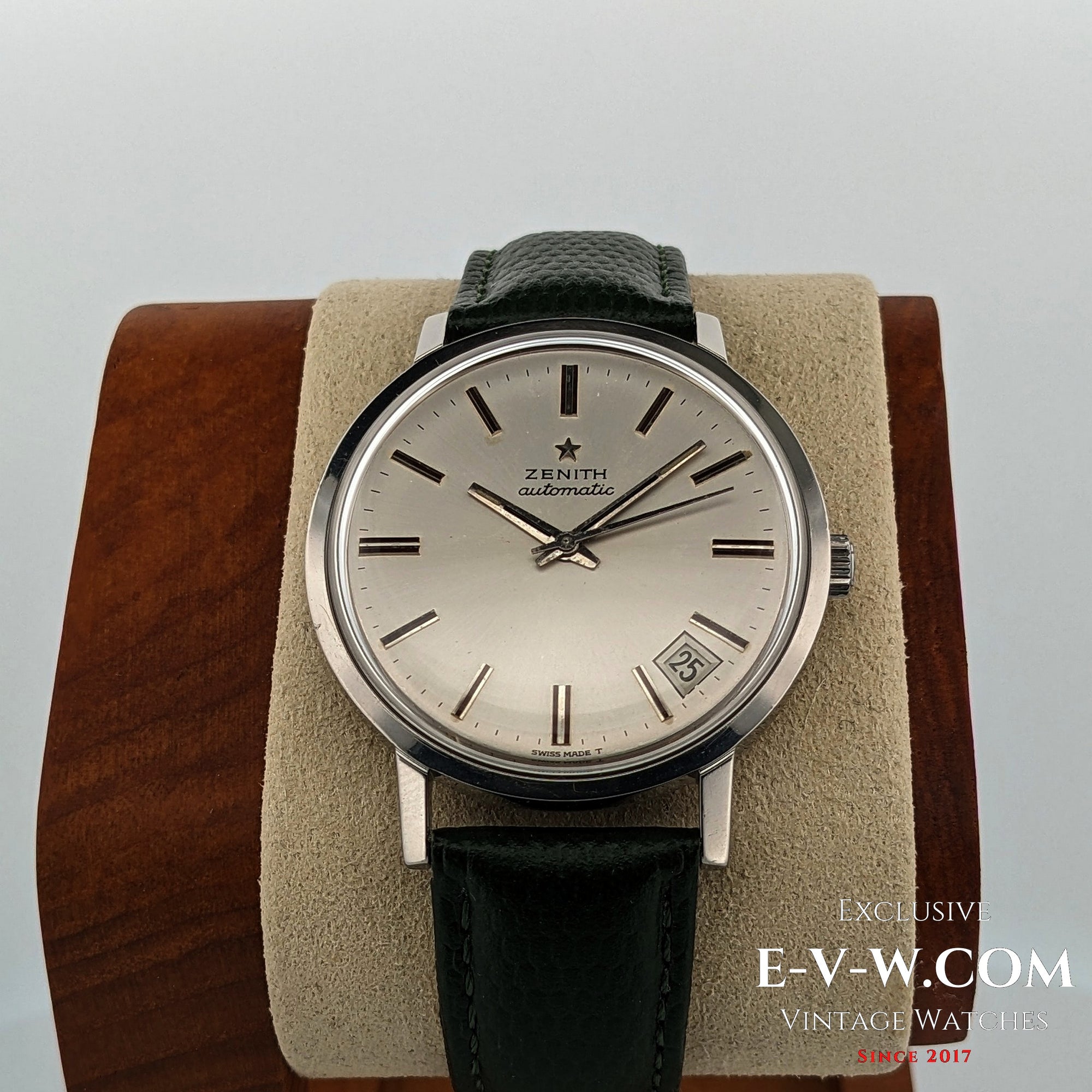 خدمة ساعة زينيث أوتوماتيكية عتيقة 1972 كاليبر 2562 PC | المرجع SP 12009 3