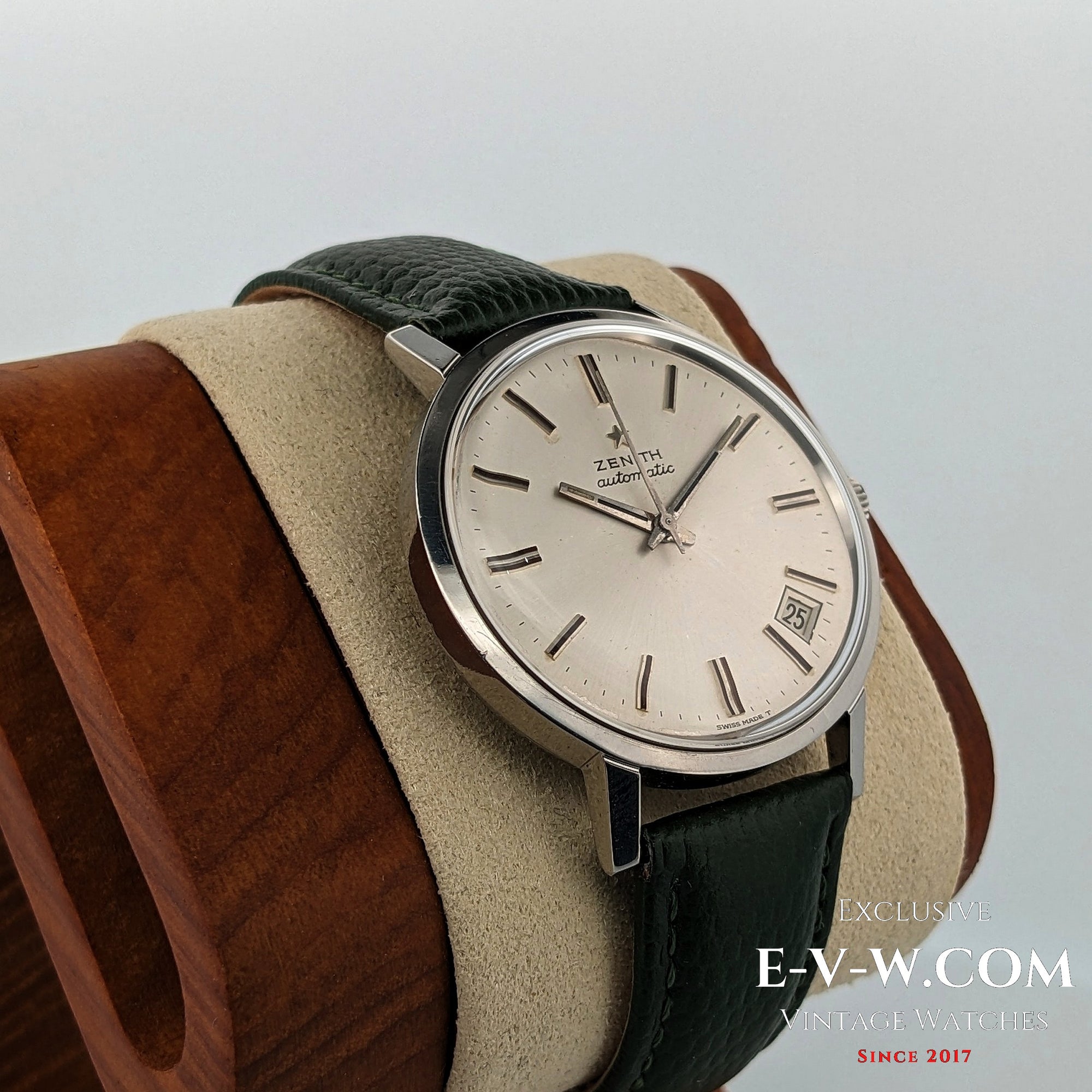 خدمة ساعة زينيث أوتوماتيكية عتيقة 1972 كاليبر 2562 PC | المرجع SP 12009 3