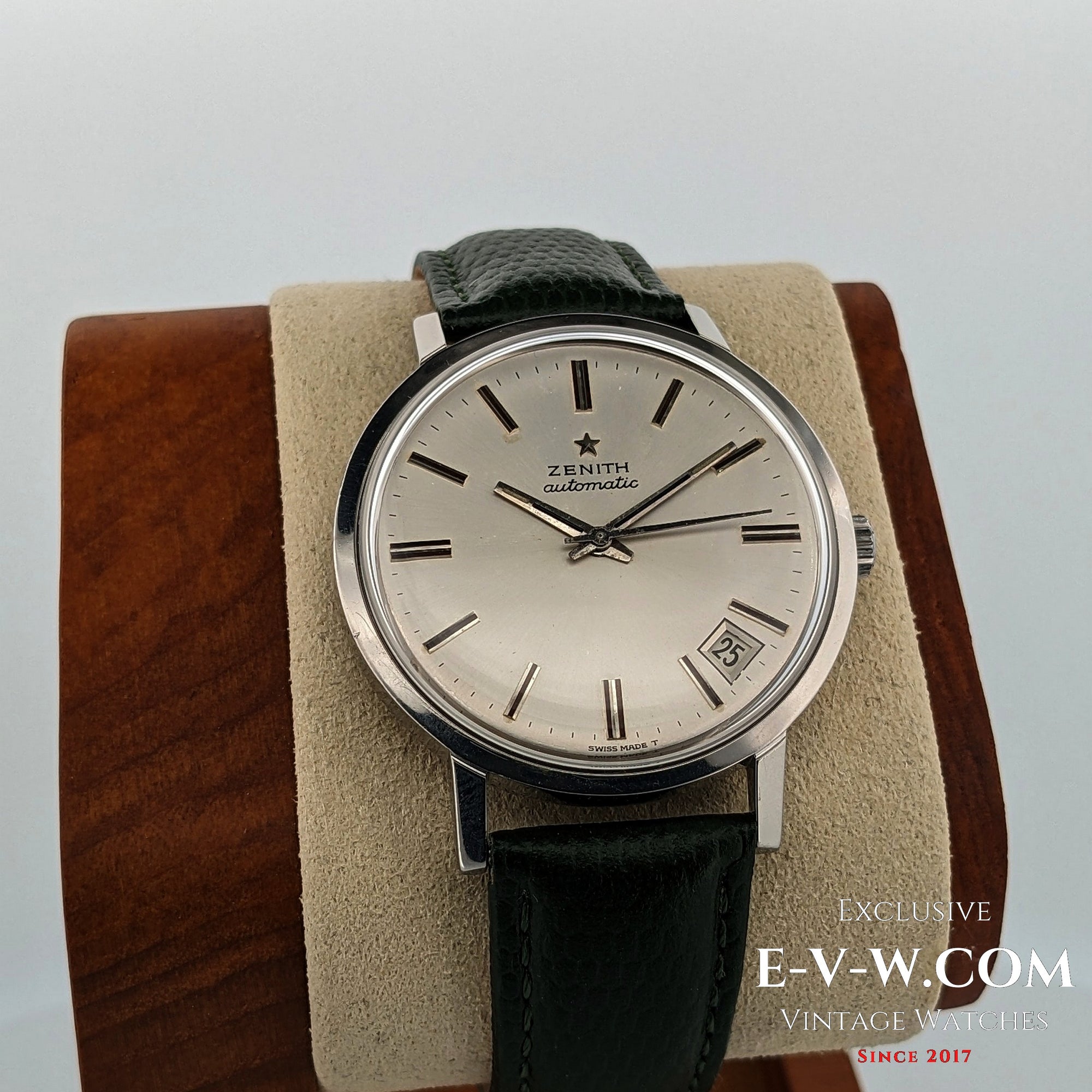خدمة ساعة زينيث أوتوماتيكية عتيقة 1972 كاليبر 2562 PC | المرجع SP 12009 3