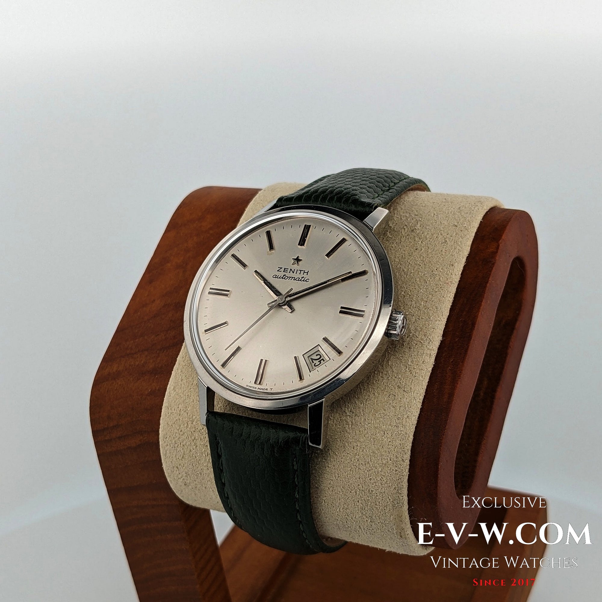 خدمة ساعة زينيث أوتوماتيكية عتيقة 1972 كاليبر 2562 PC | المرجع SP 12009 3