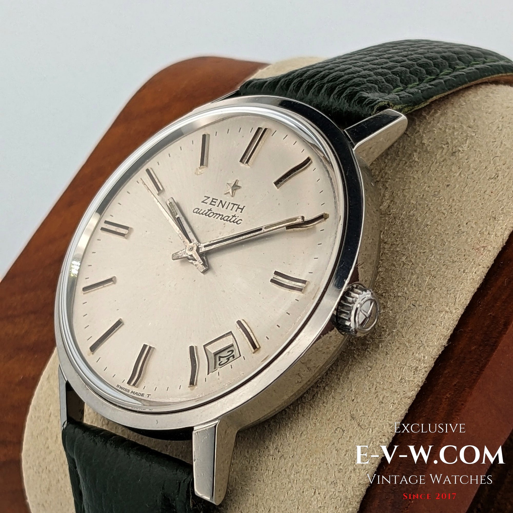 خدمة ساعة زينيث أوتوماتيكية عتيقة 1972 كاليبر 2562 PC | المرجع SP 12009 3