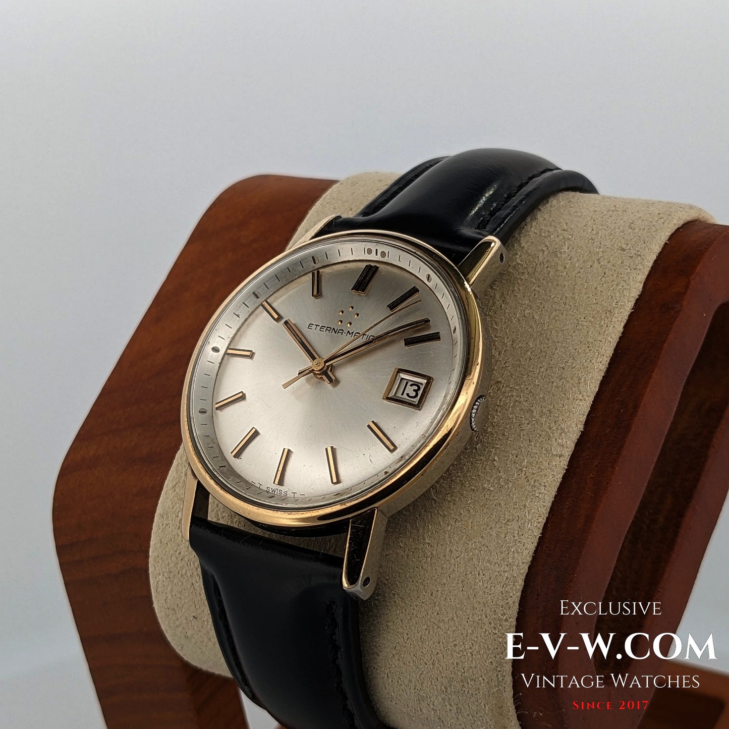 Eterna-Matic Vintage Watch 1963 | Precision Caliber 1422 | Serviced