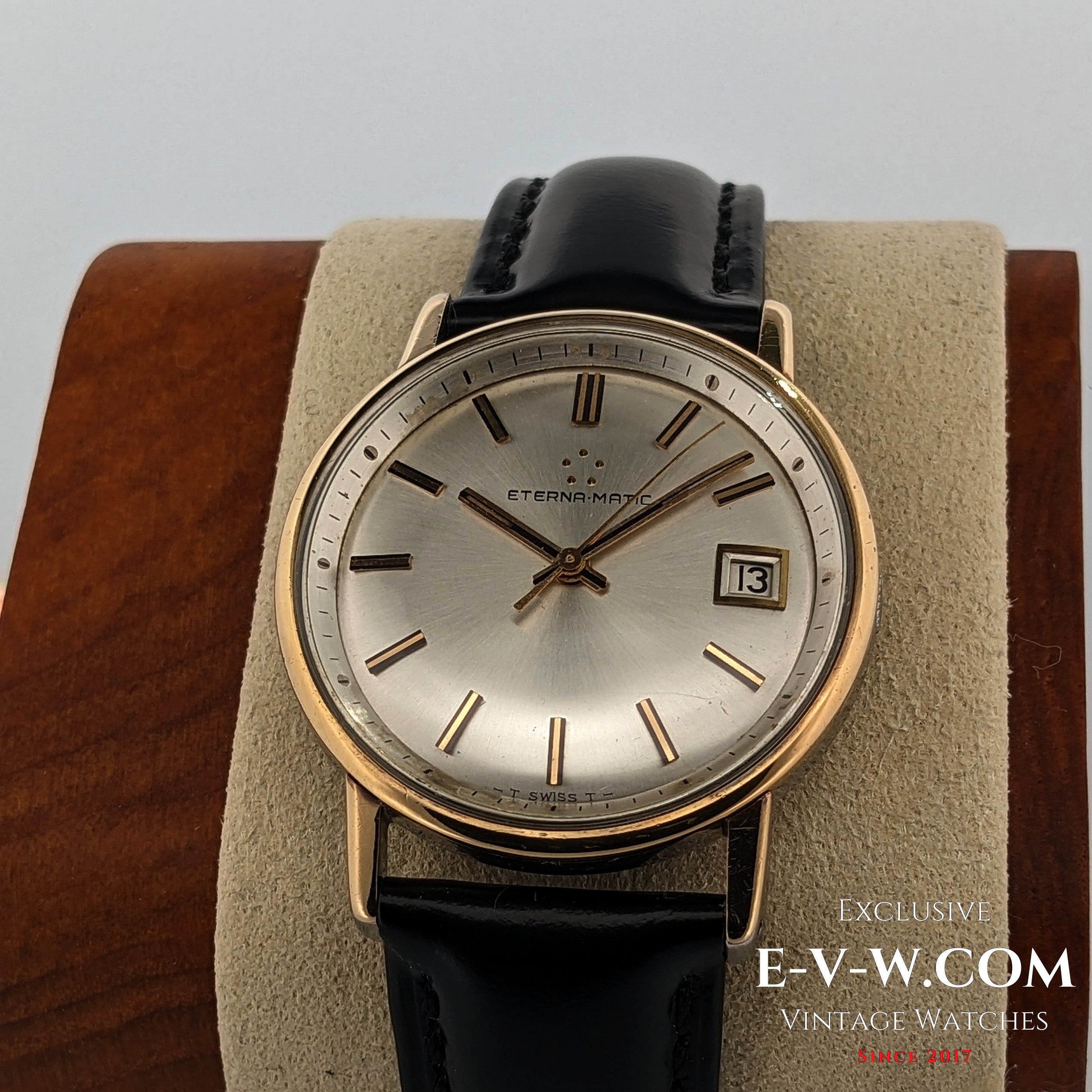 Eterna-Matic Watch 1963 - Vintage Precision | Collector's Choice