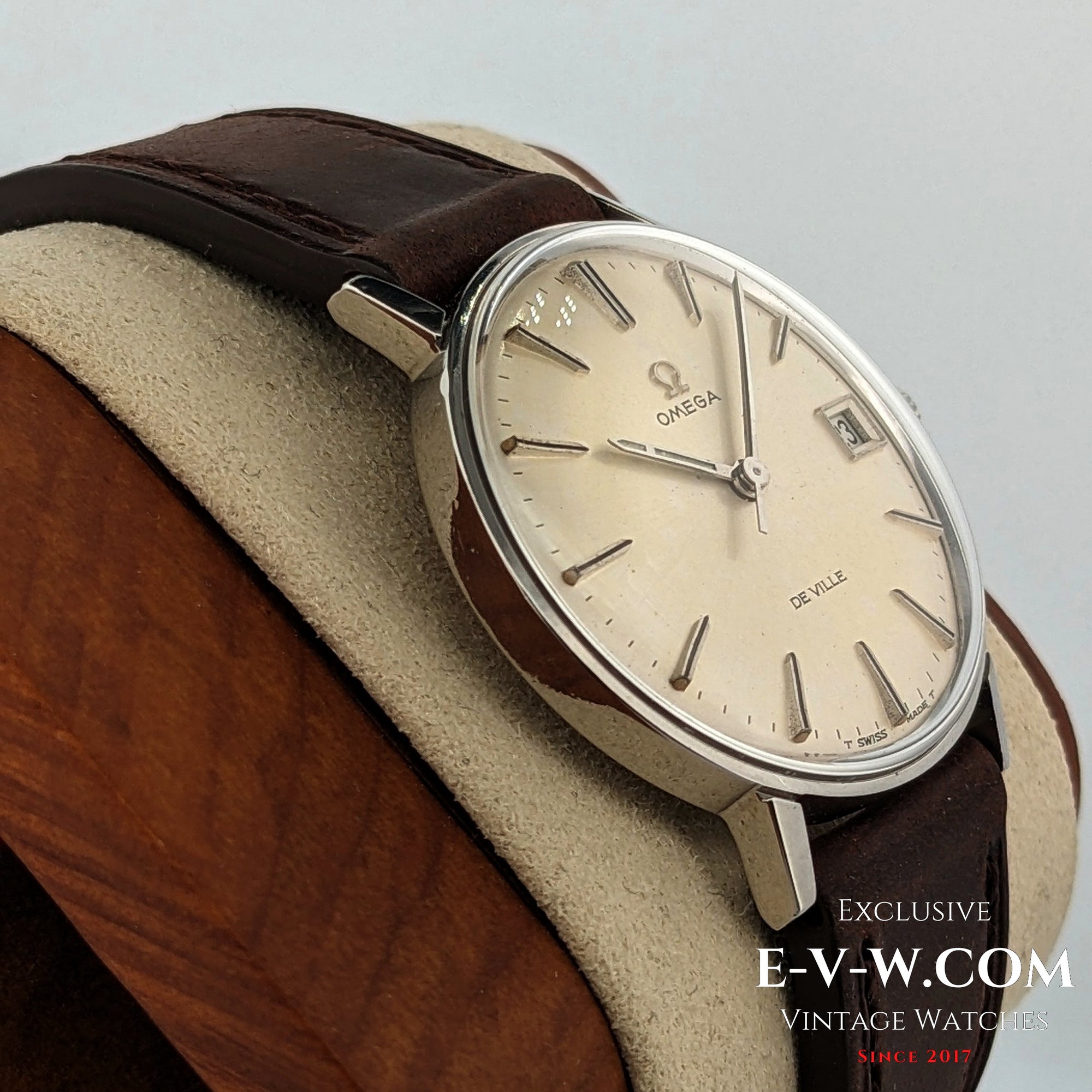 Montre Omega Seamaster De Ville vintage de 1968 | Calibre 611 | Réf. 136.019 | Révisée 