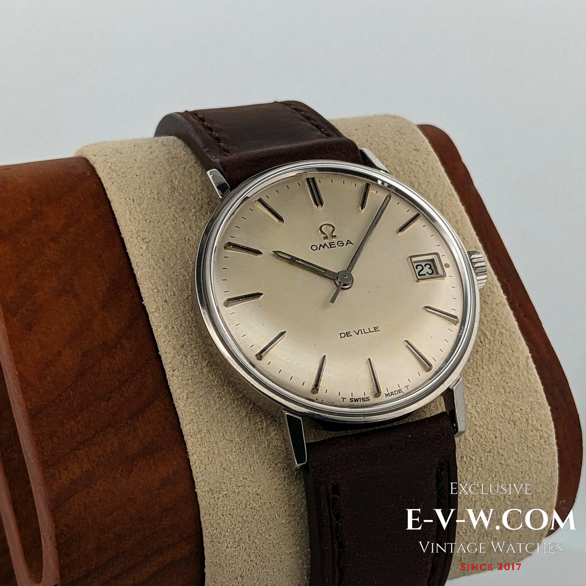 Montre Omega Seamaster De Ville vintage de 1968 | Calibre 611 | Réf. 136.019 | Révisée 