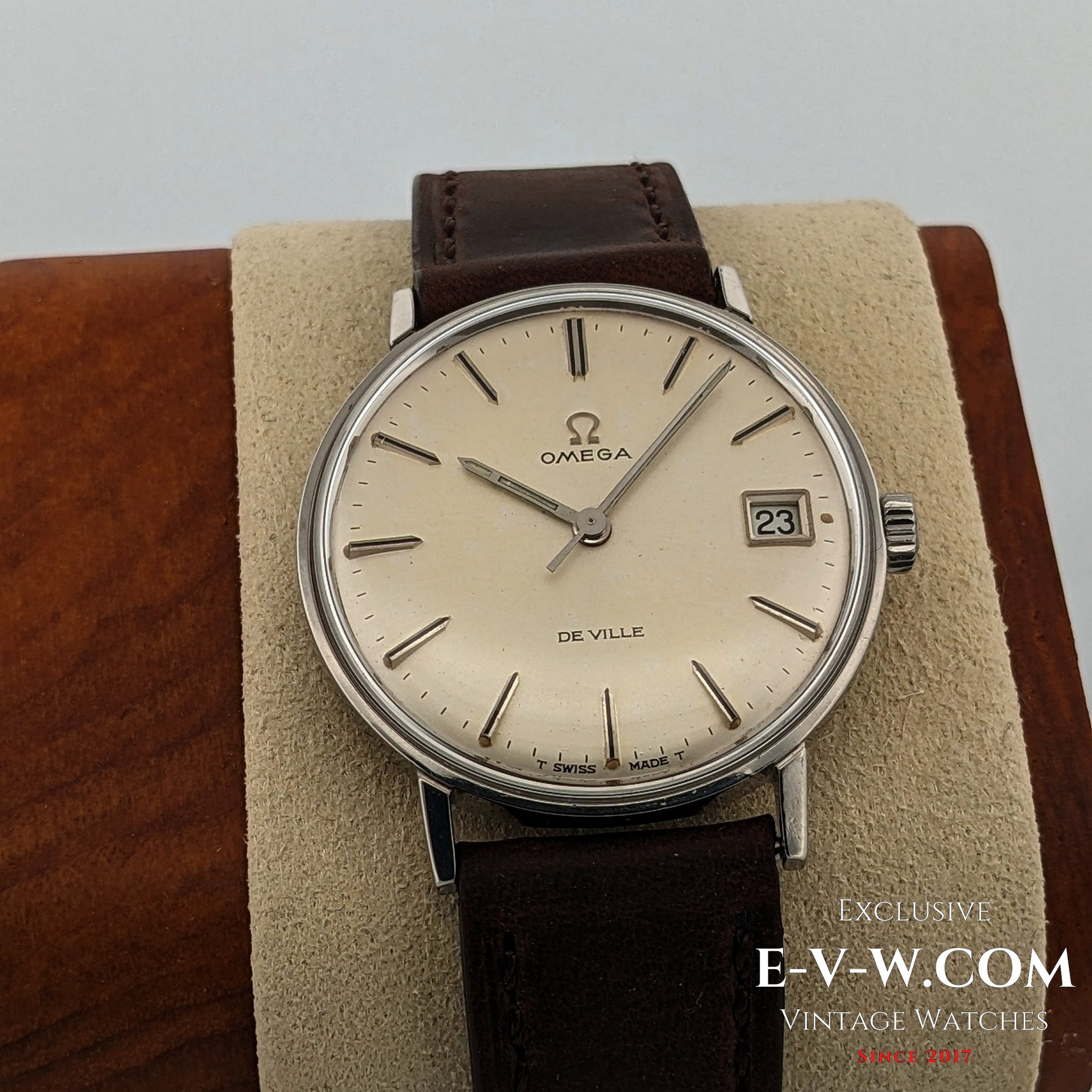 Montre Omega Seamaster De Ville vintage de 1968 | Calibre 611 | Réf. 136.019 | Révisée 