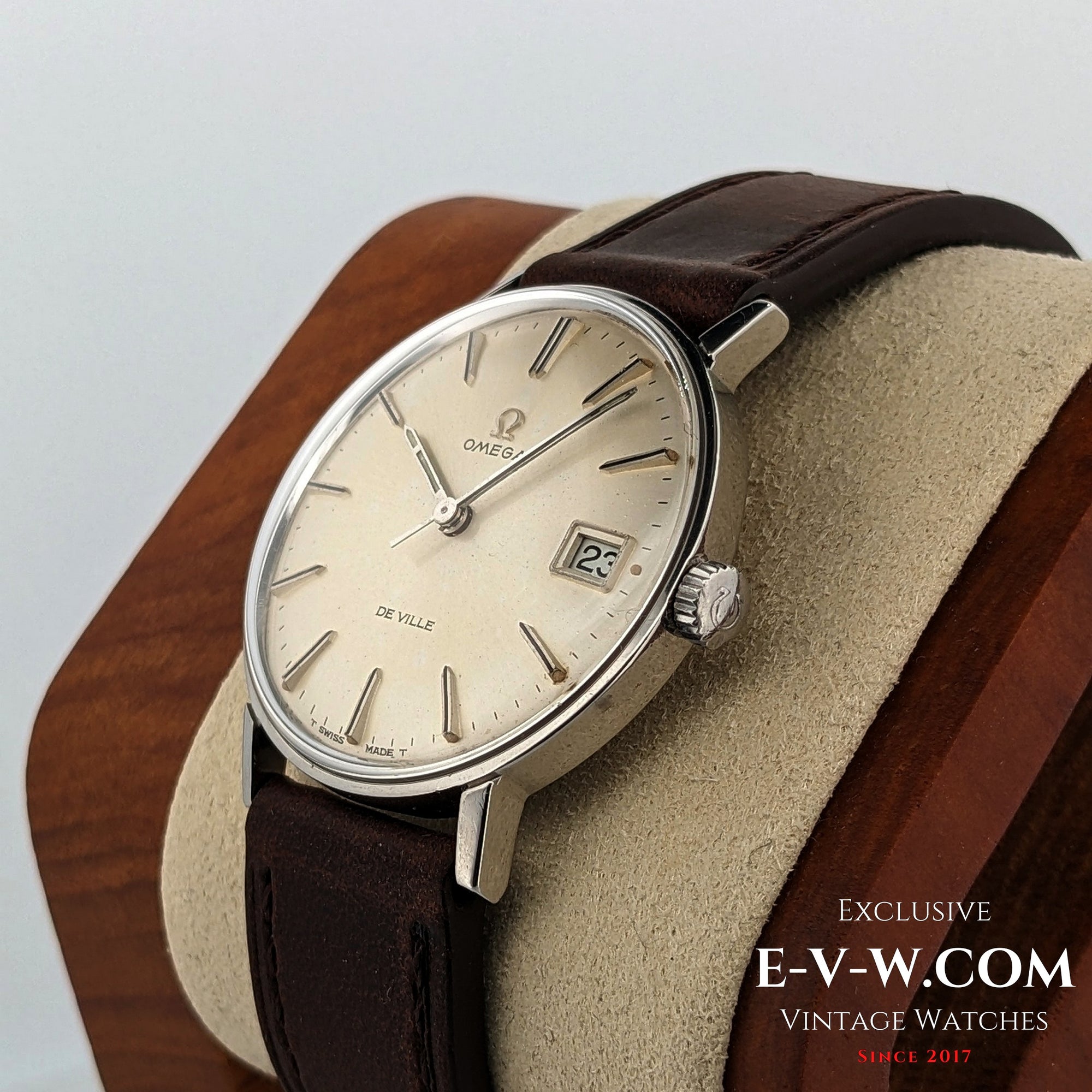 Montre Omega Seamaster De Ville vintage de 1968 | Calibre 611 | Réf. 136.019 | Révisée 