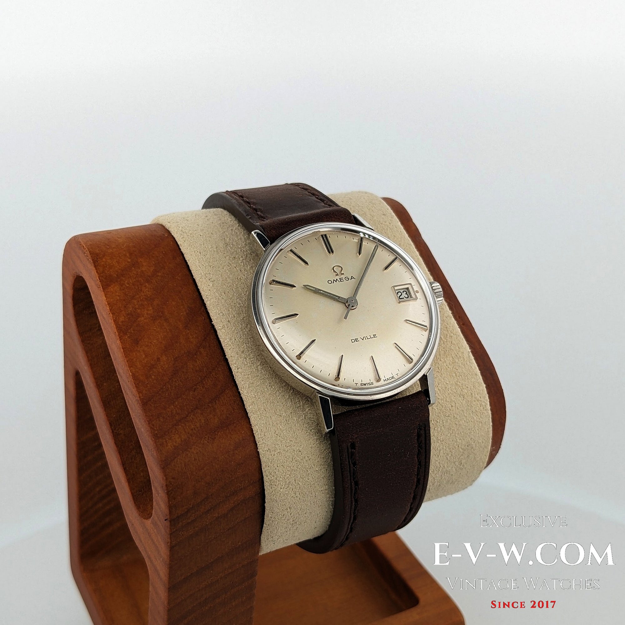Montre Omega Seamaster De Ville vintage de 1968 | Calibre 611 | Réf. 136.019 | Révisée 