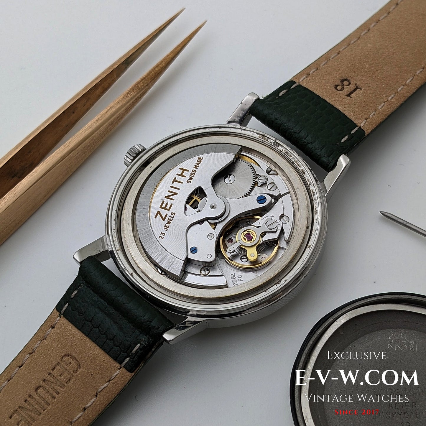 Vintage 1972 Zenith Automatic Cal. 2562 PC | Ref. SP 12009 3 | Serviced