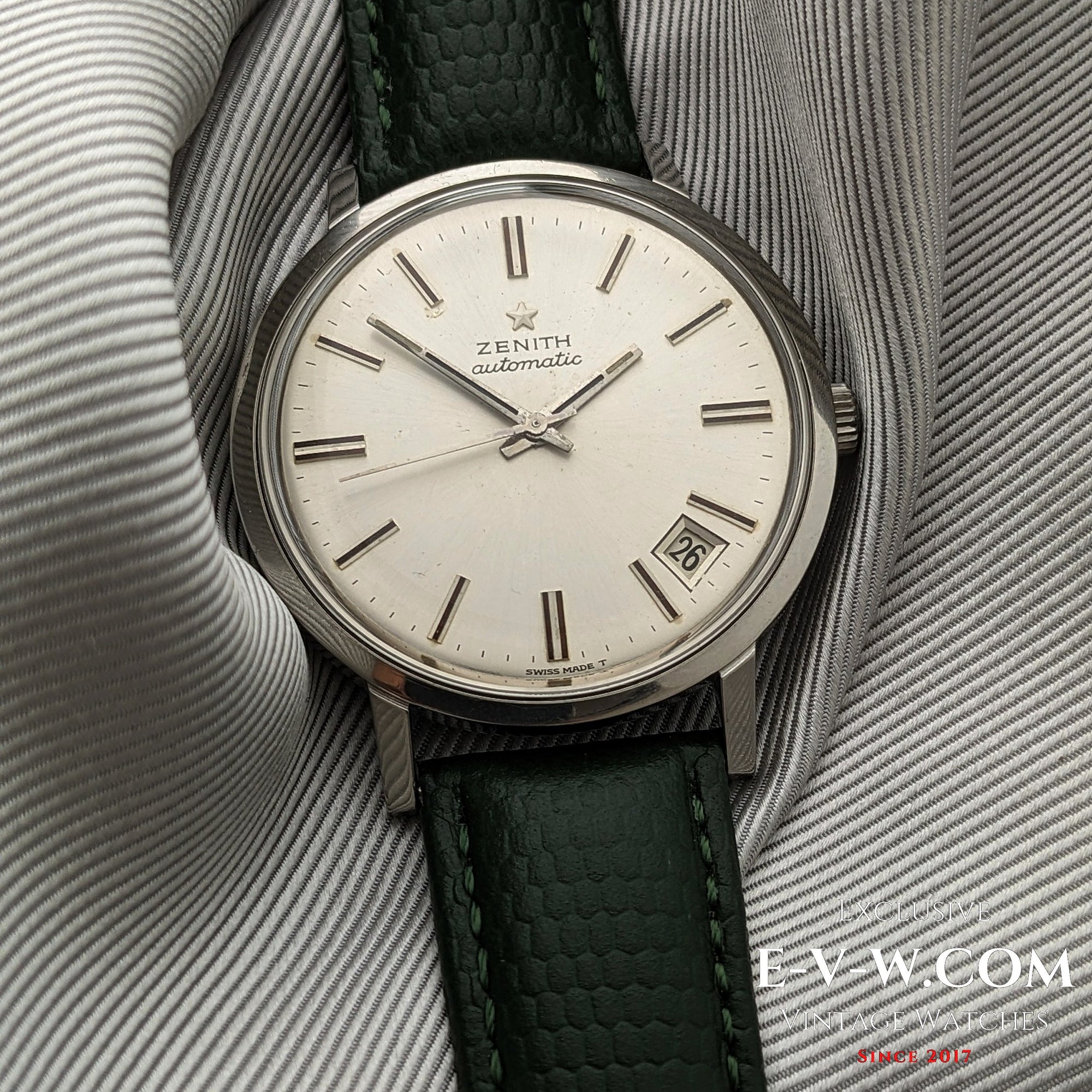 خدمة ساعة زينيث أوتوماتيكية عتيقة 1972 كاليبر 2562 PC | المرجع SP 12009 3