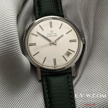 Vintage 1972 Zenith Automatic Cal. 2562 PC | Ref. SP 12009 3 | Serviced