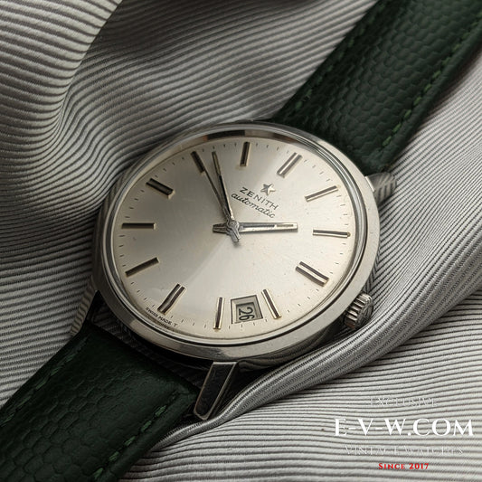 Vintage 1972 Zenith Automatic Cal. 2562 PC | Ref. SP 12009 3 | Serviced