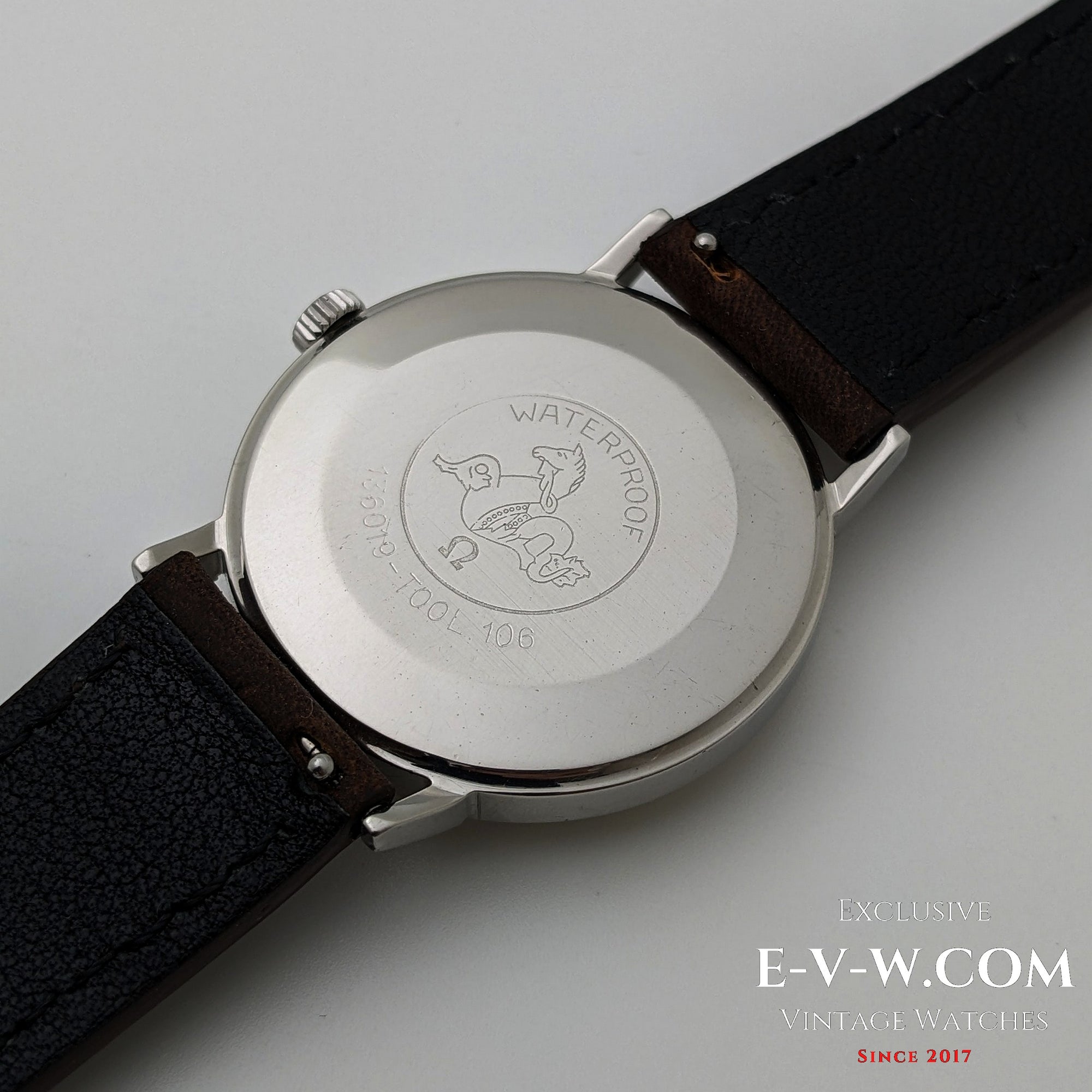 Montre Omega Seamaster De Ville vintage de 1968 | Calibre 611 | Réf. 136.019 | Révisée 
