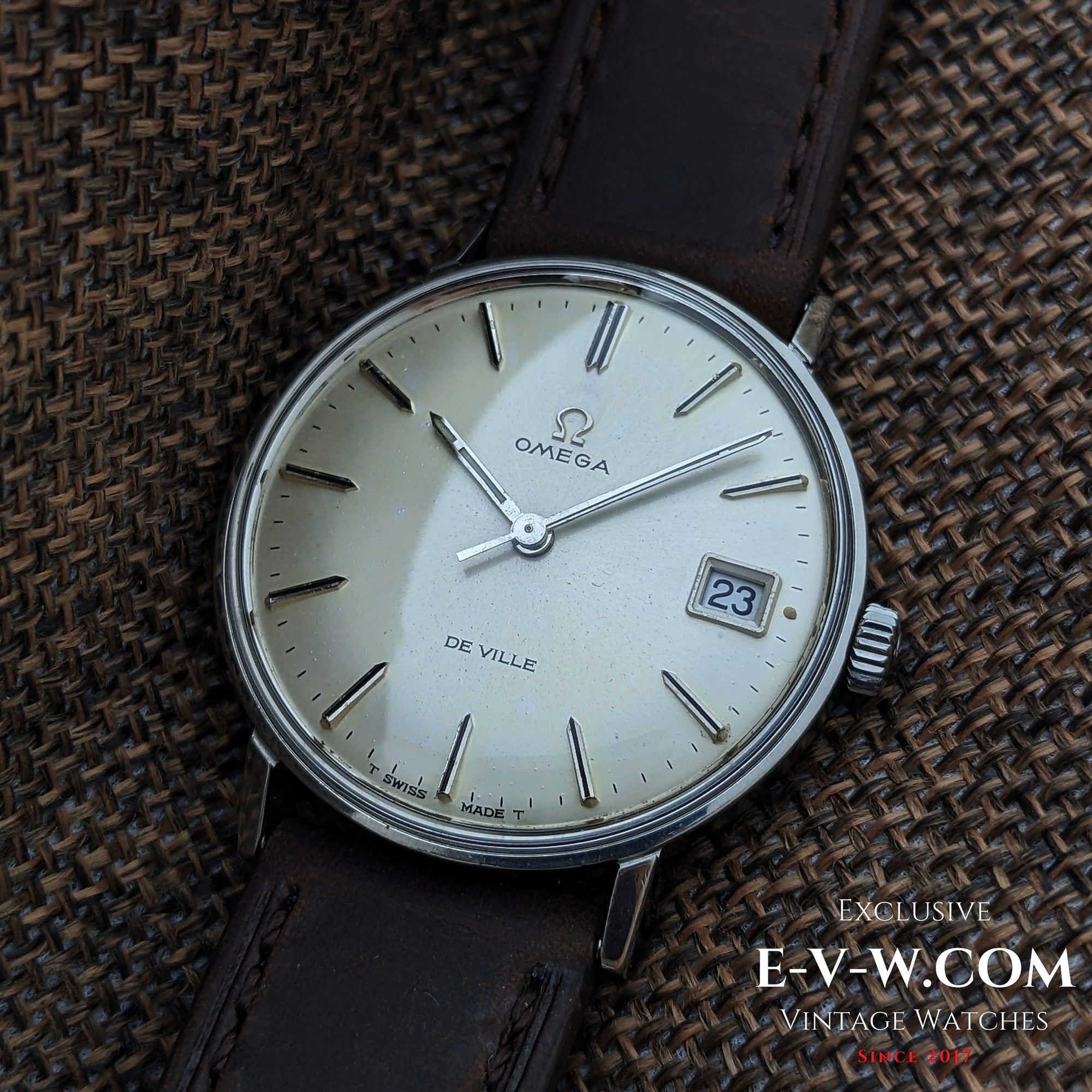 Montre Omega Seamaster De Ville vintage de 1968 | Calibre 611 | Réf. 136.019 | Révisée 