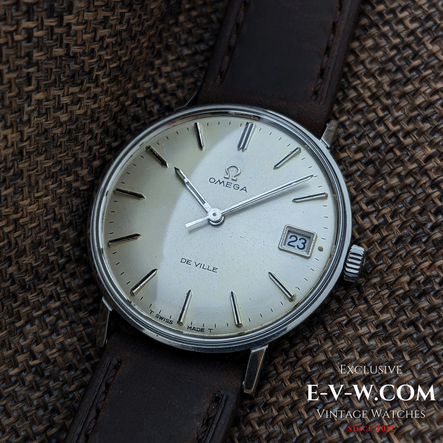 Montre Omega Seamaster De Ville vintage de 1968 | Calibre 611 | Réf. 136.019 | Révisée 