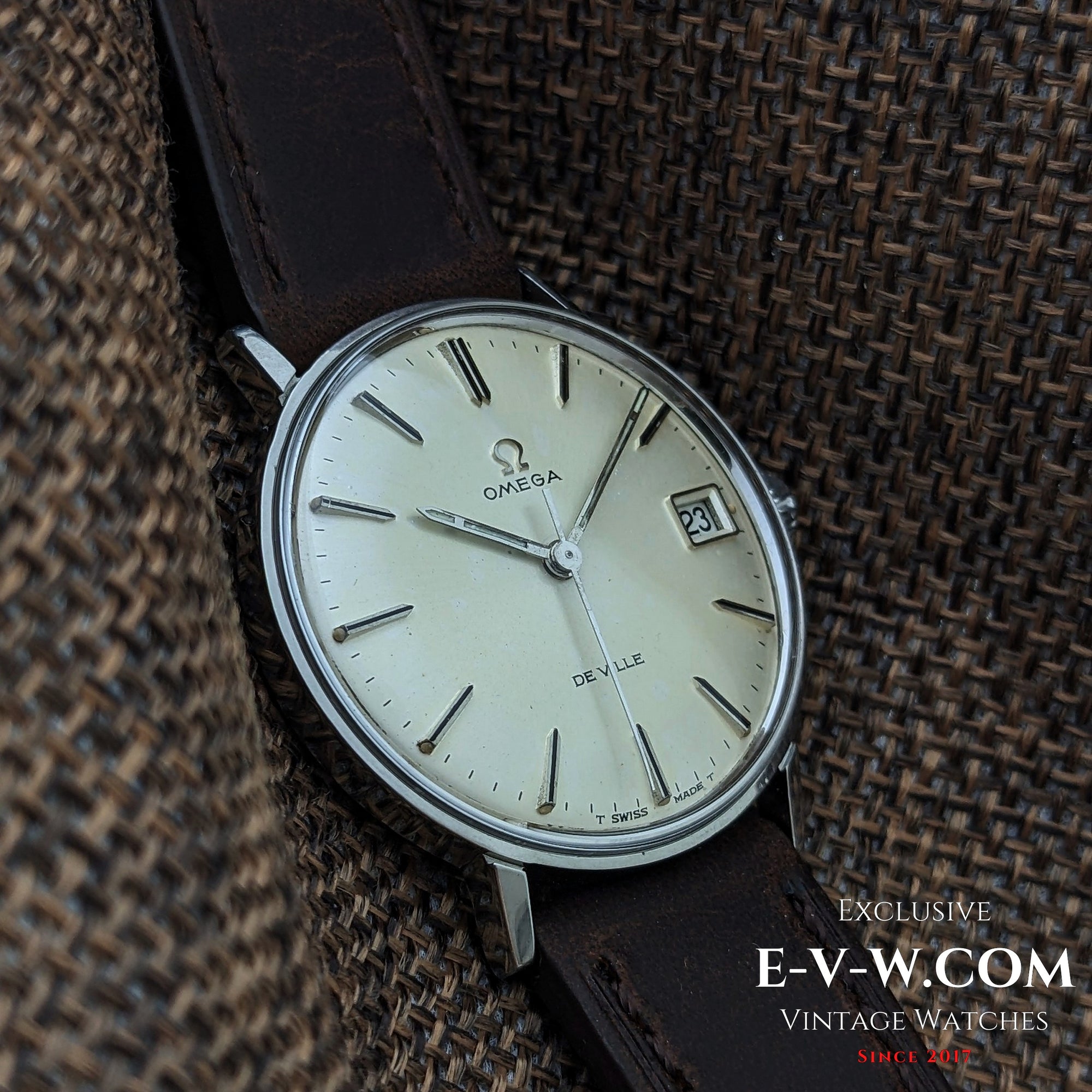 Montre Omega Seamaster De Ville vintage de 1968 | Calibre 611 | Réf. 136.019 | Révisée 