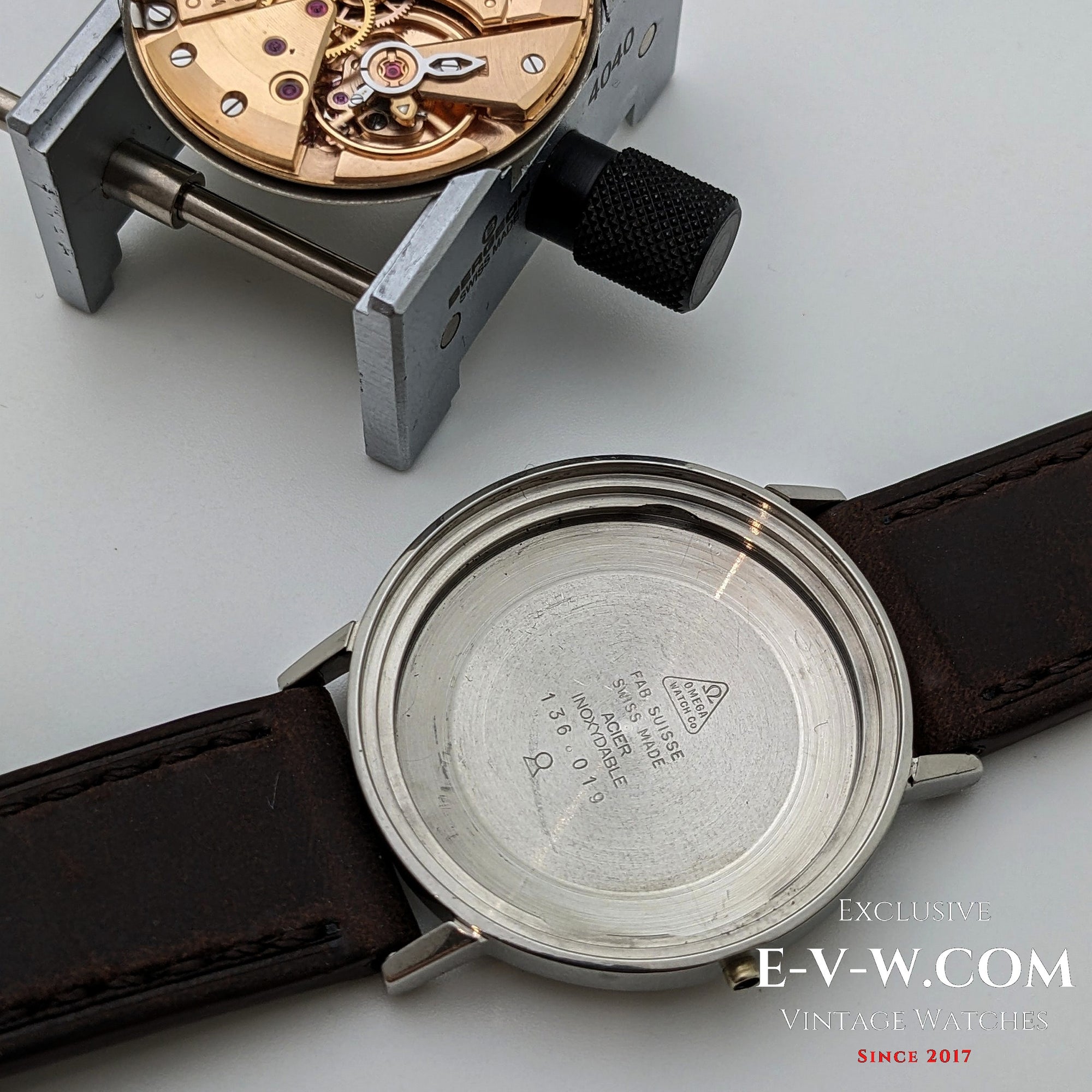 Montre Omega Seamaster De Ville vintage de 1968 | Calibre 611 | Réf. 136.019 | Révisée 