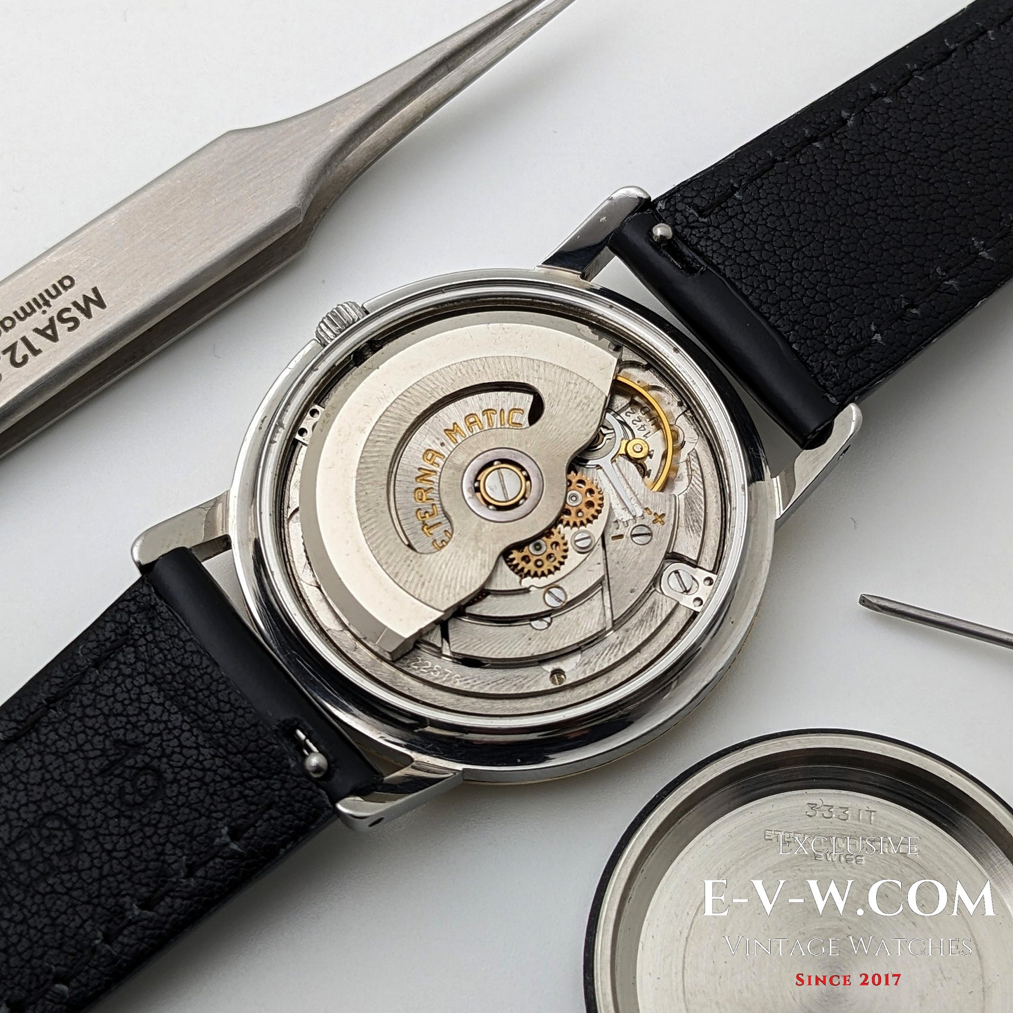 Eterna-Matic Vintage Watch 1963 | Precision Caliber 1422 | Serviced