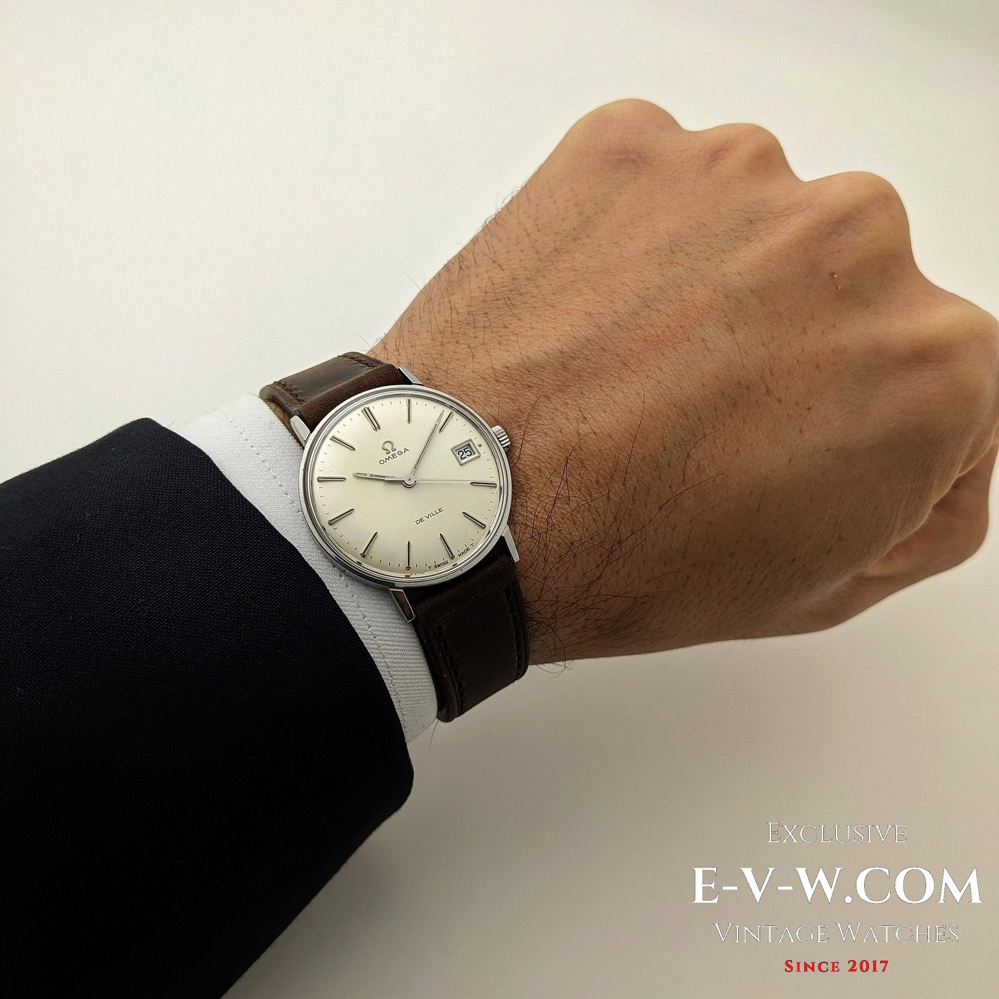 Montre Omega Seamaster De Ville vintage de 1968 | Calibre 611 | Réf. 136.019 | Révisée 