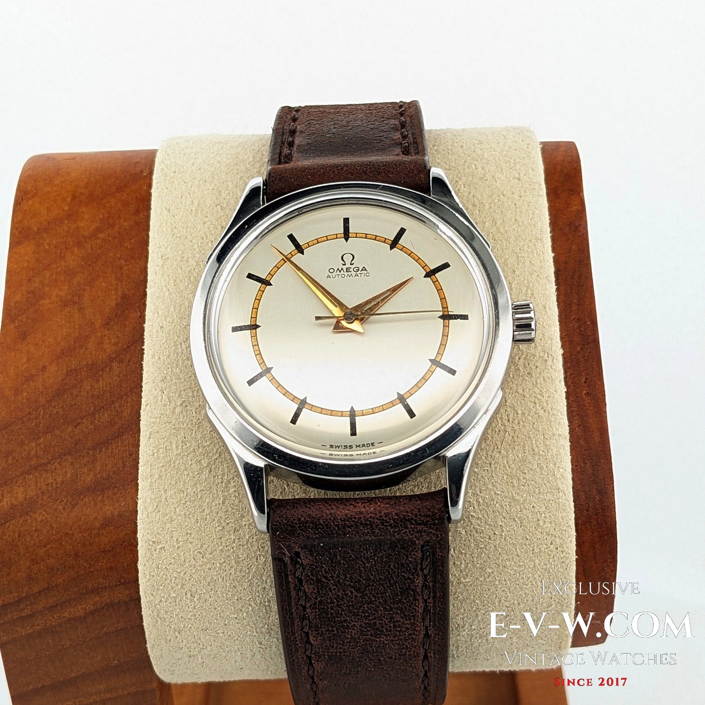 1950s Omega Automatic Bumper Watch | Ref. 2438-8 | Cal 351 | Serviced