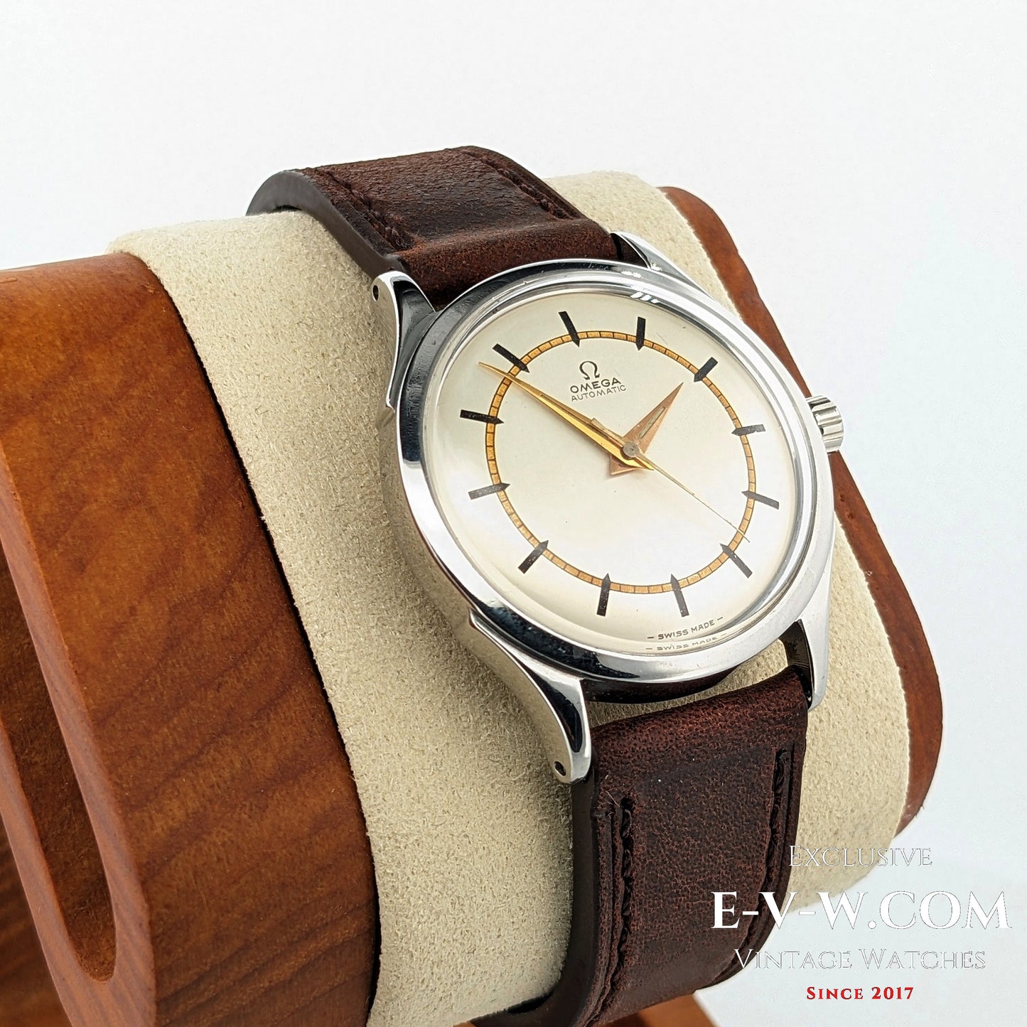 1950s Omega Automatic Bumper Watch | Ref. 2438-8 | Cal 351 | Serviced