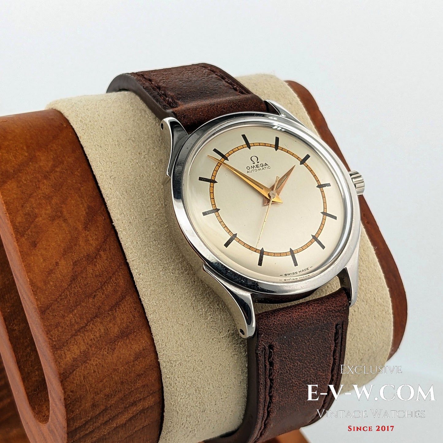 1950s Omega Automatic Bumper Watch | Ref. 2438-8 | Cal 351 | Serviced