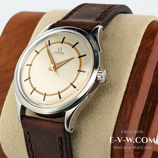 1950s Omega Automatic Bumper Watch | Ref. 2438-8 | Cal 351 | Serviced