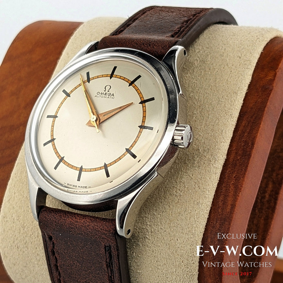 1950s Omega Automatic Bumper Watch | Ref. 2438-8 | Cal 351 | Serviced
