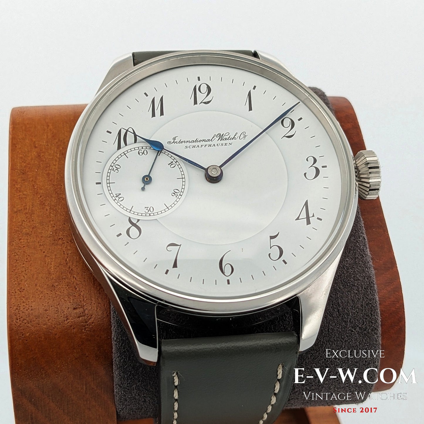 IWC Schaffhausen |  1912 Marriage Watch | Cal. 52 Vintage Conversion |  Serviced