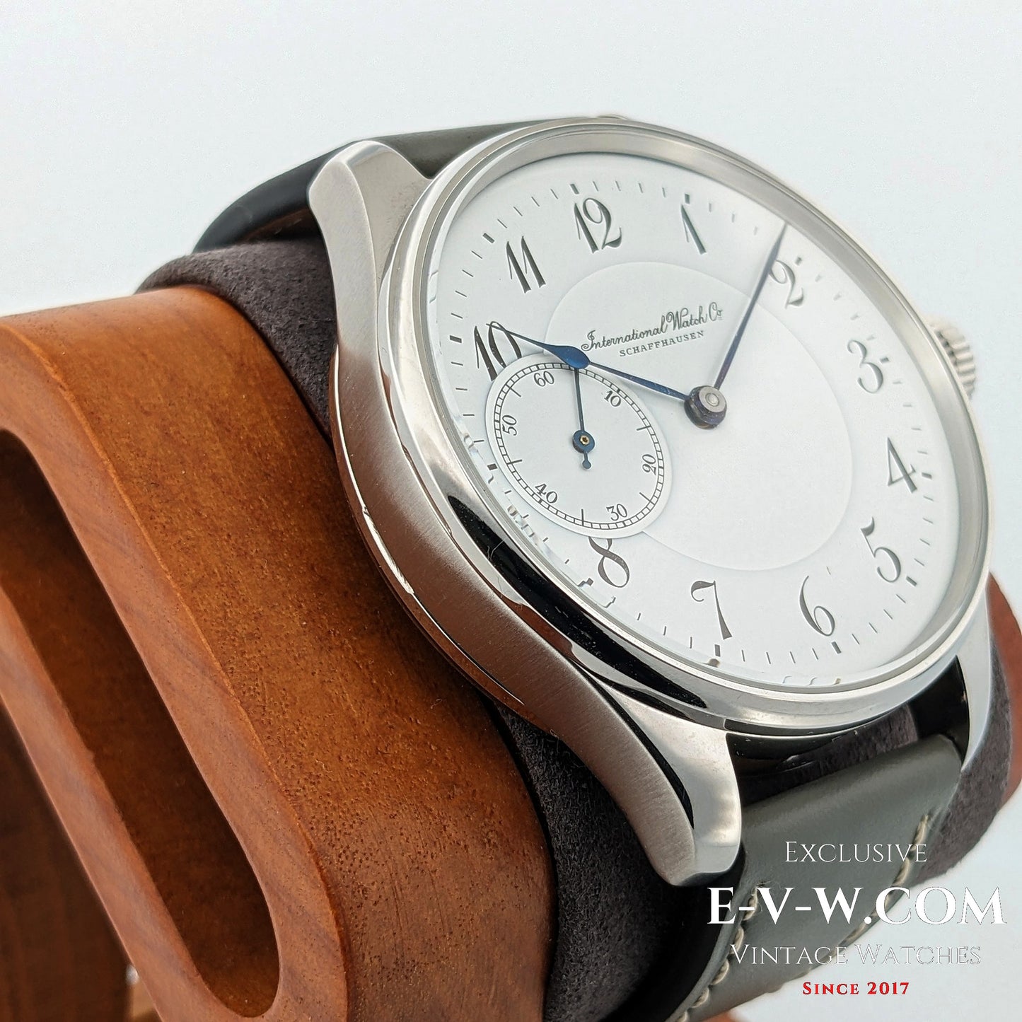 IWC Schaffhausen |  1912 Marriage Watch | Cal. 52 Vintage Conversion |  Serviced
