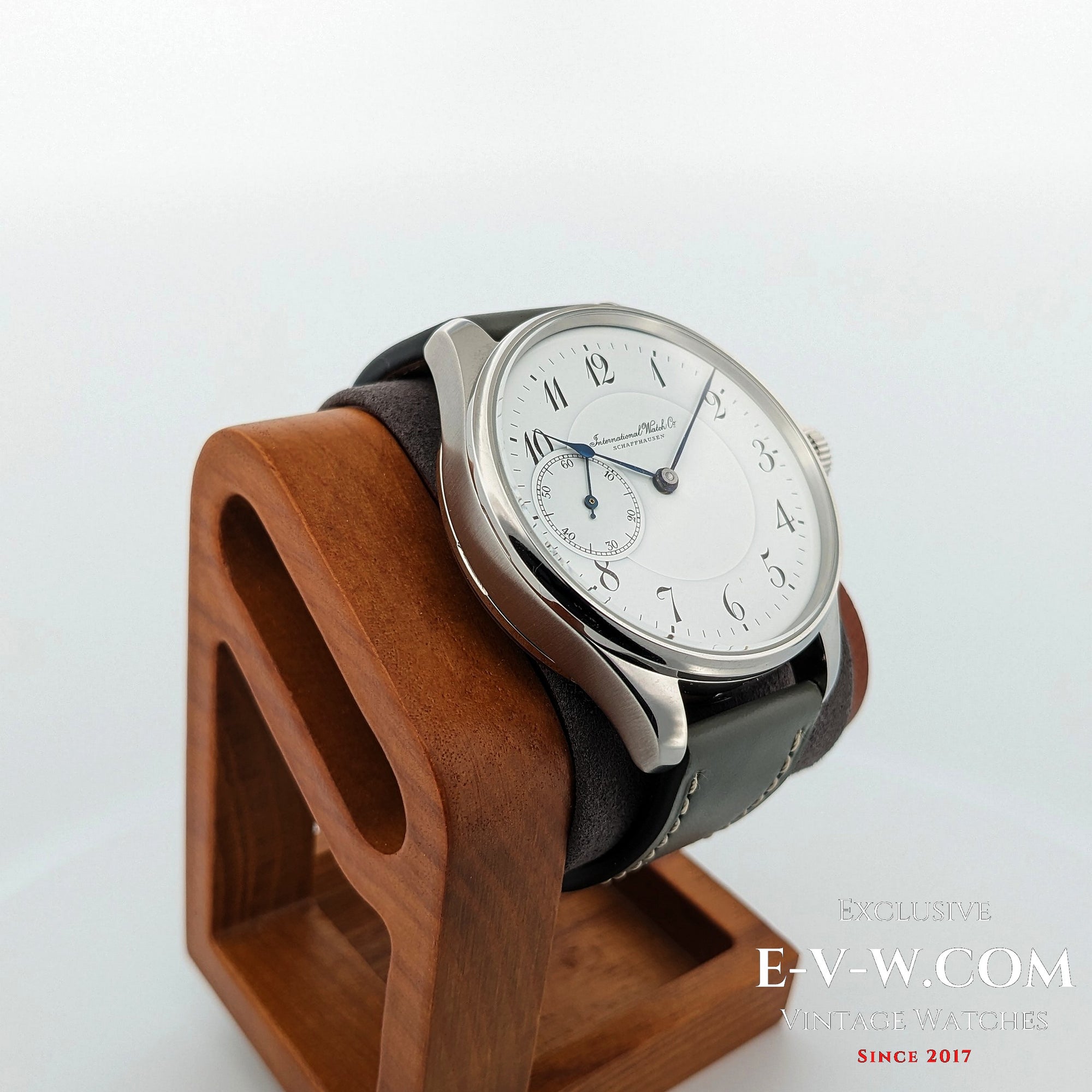 IWC Schaffhausen | Hochzeitsuhr von 1912 | Kaliber 52, Vintage-Umbau | Überholt 