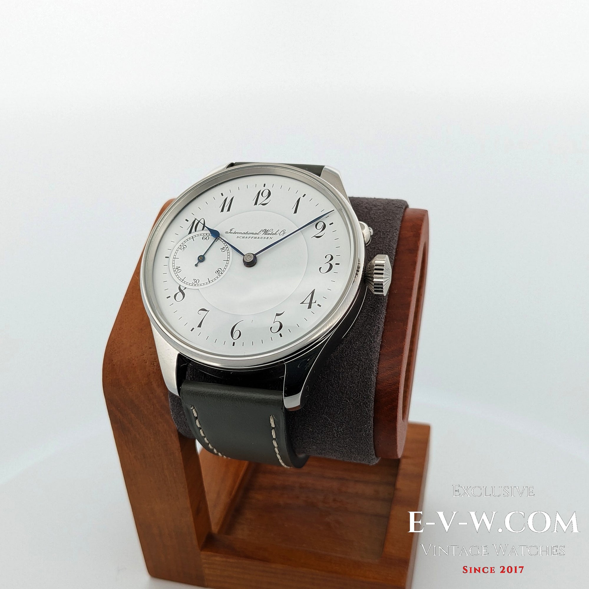 IWC Schaffhausen | Hochzeitsuhr von 1912 | Kaliber 52, Vintage-Umbau | Überholt 