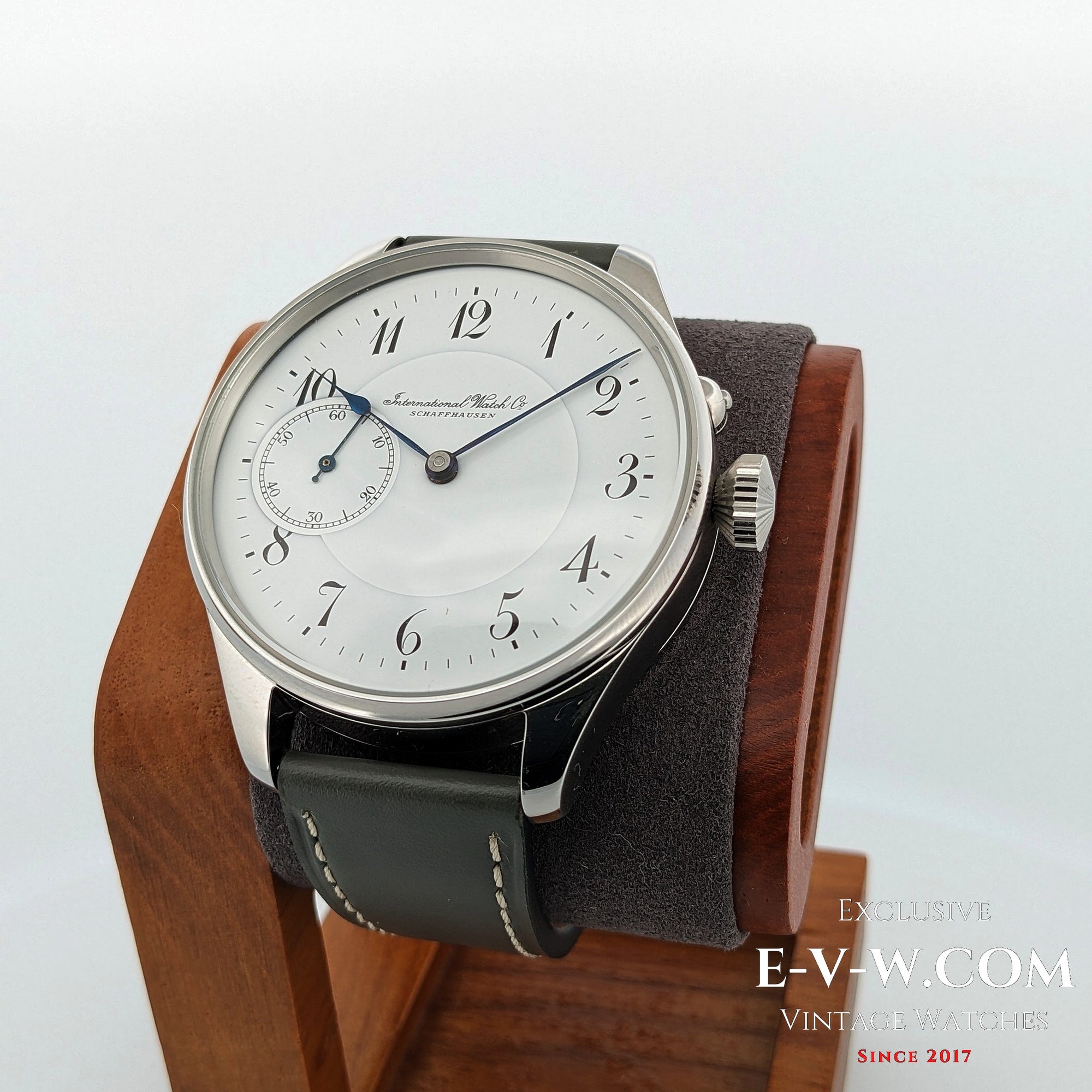 IWC Schaffhausen | Hochzeitsuhr von 1912 | Kaliber 52, Vintage-Umbau | Überholt 