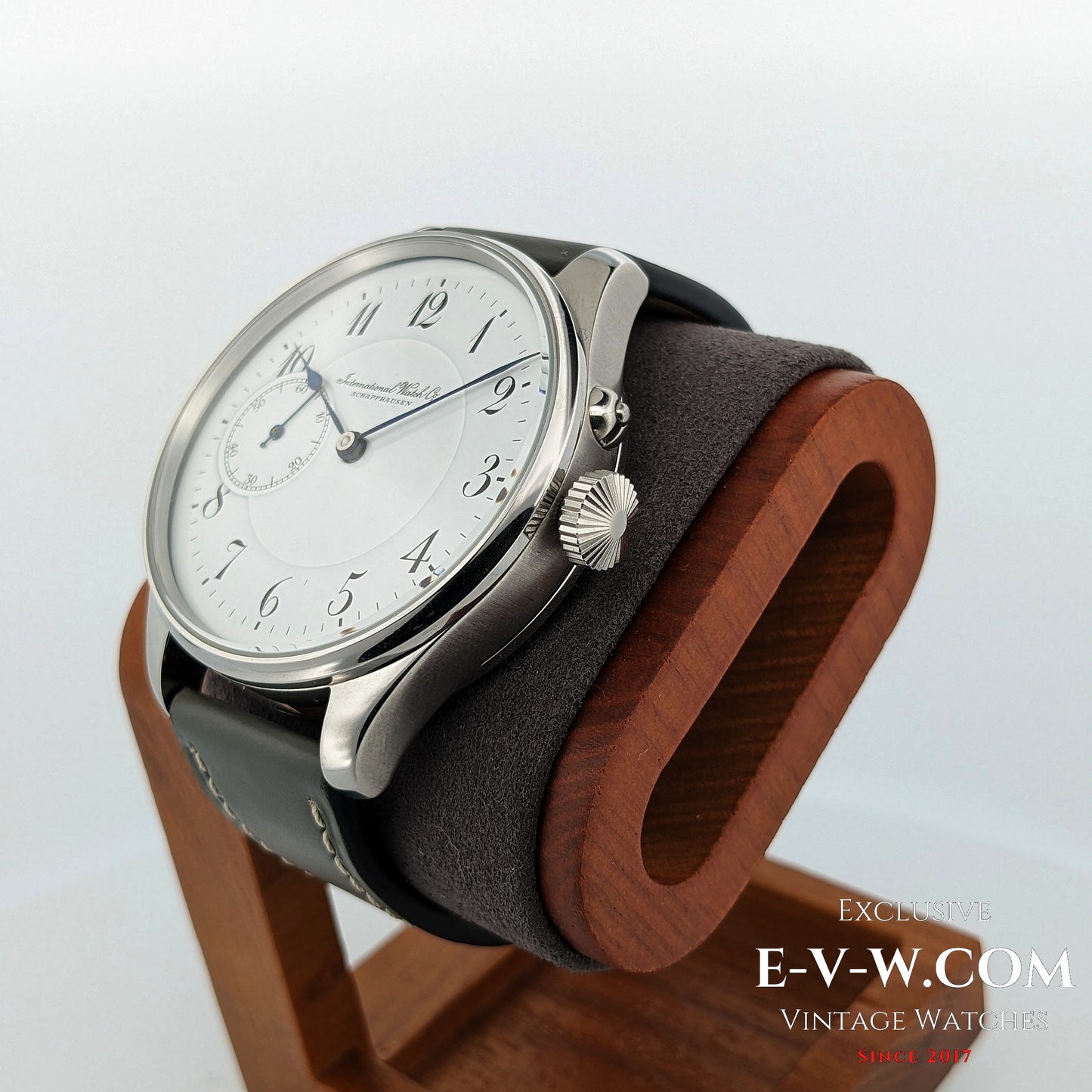 IWC Schaffhausen |  1912 Marriage Watch | Cal. 52 Vintage Conversion |  Serviced