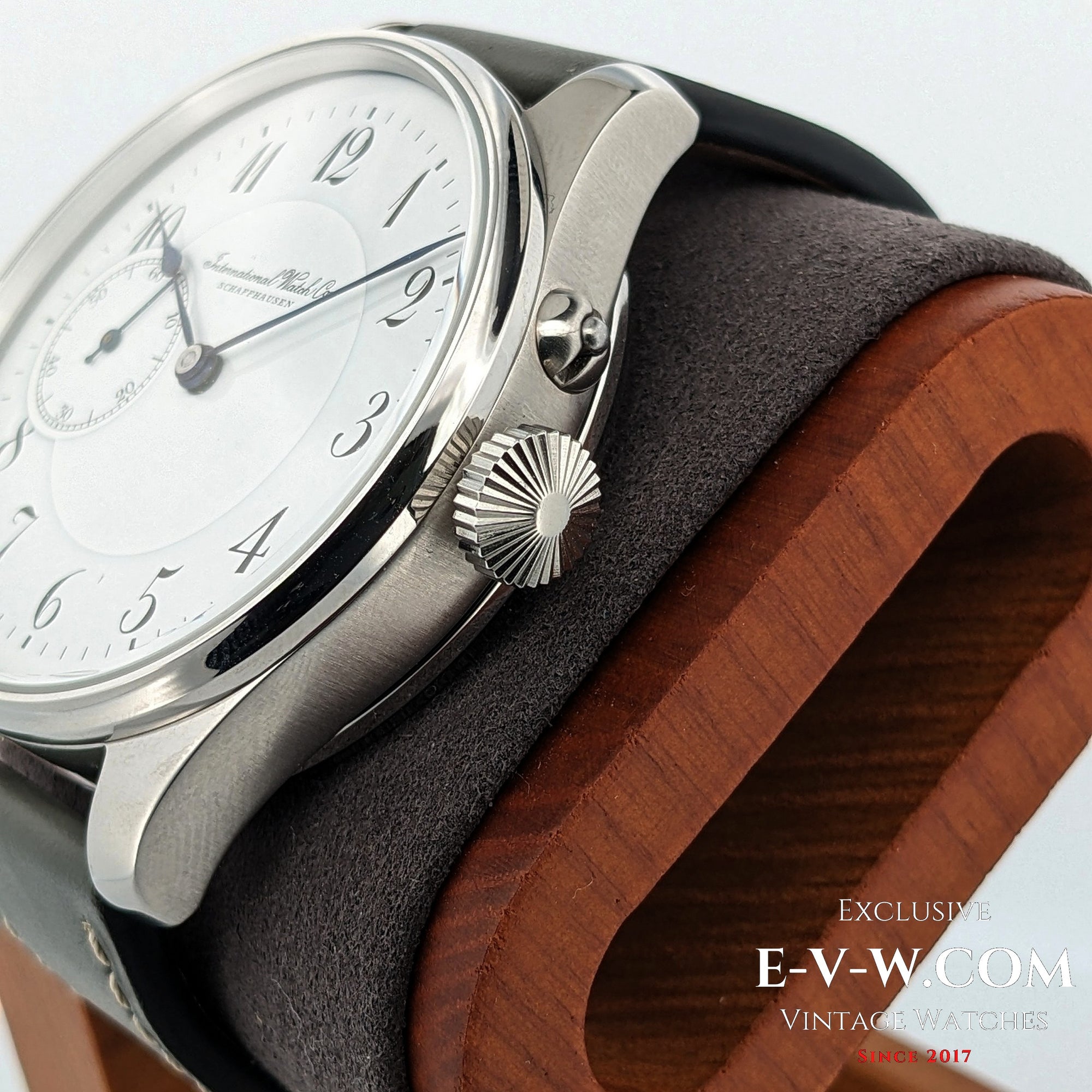 IWC Schaffhausen | Hochzeitsuhr von 1912 | Kaliber 52, Vintage-Umbau | Überholt 