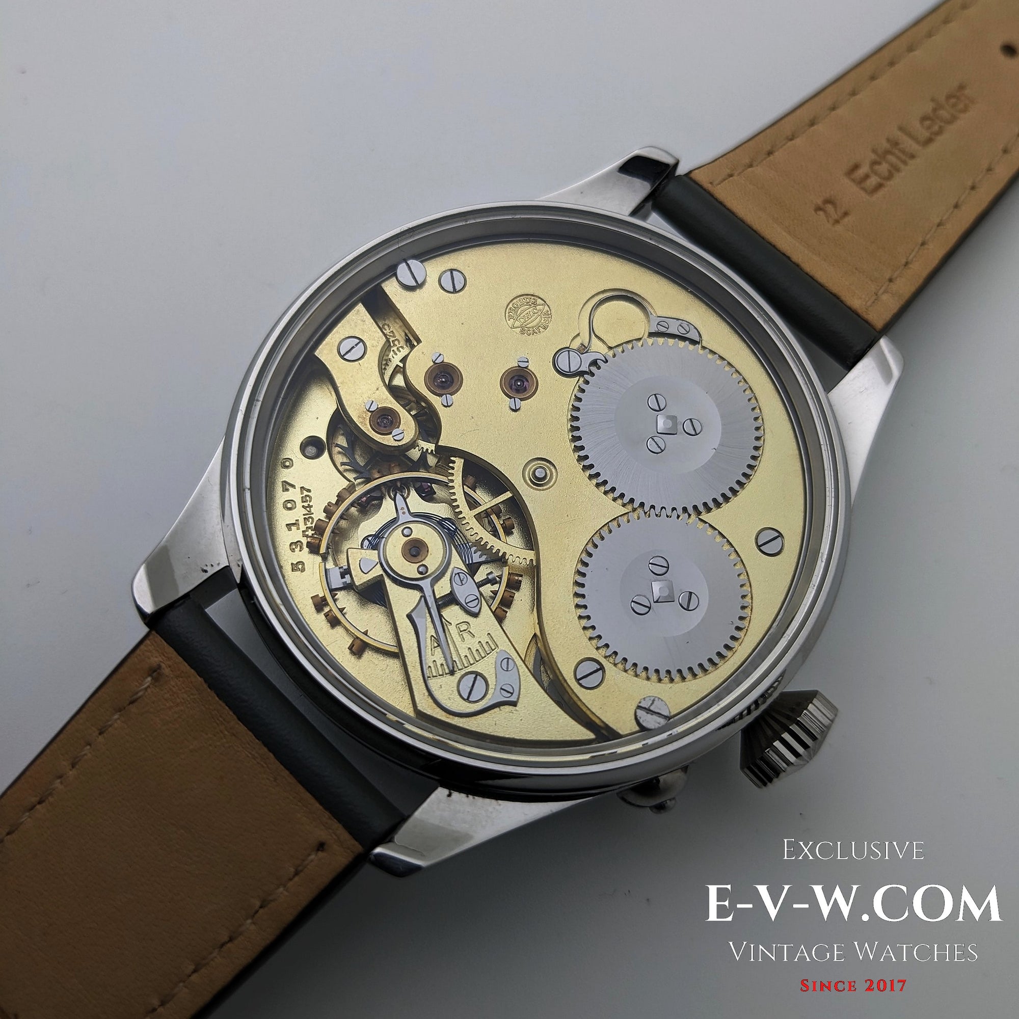 IWC Schaffhausen | Hochzeitsuhr von 1912 | Kaliber 52, Vintage-Umbau | Überholt 