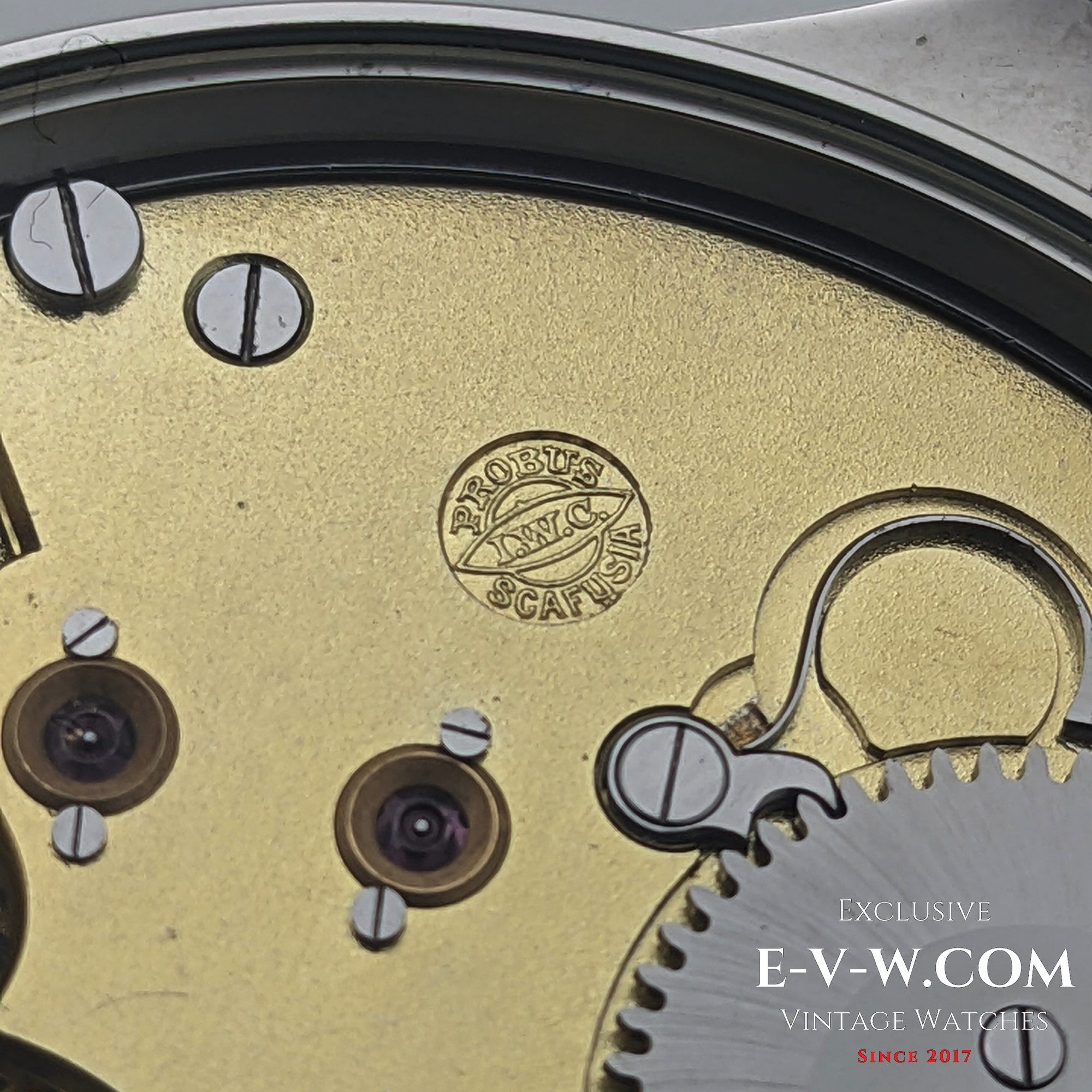 IWC Schaffhausen | Hochzeitsuhr von 1912 | Kaliber 52, Vintage-Umbau | Überholt 