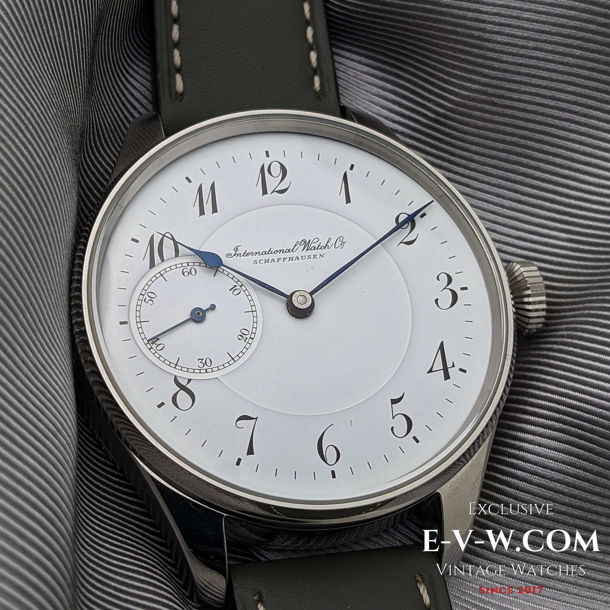 IWC Schaffhausen | Hochzeitsuhr von 1912 | Kaliber 52, Vintage-Umbau | Überholt 