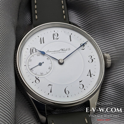 IWC Schaffhausen |  1912 Marriage Watch | Cal. 52 Vintage Conversion |  Serviced