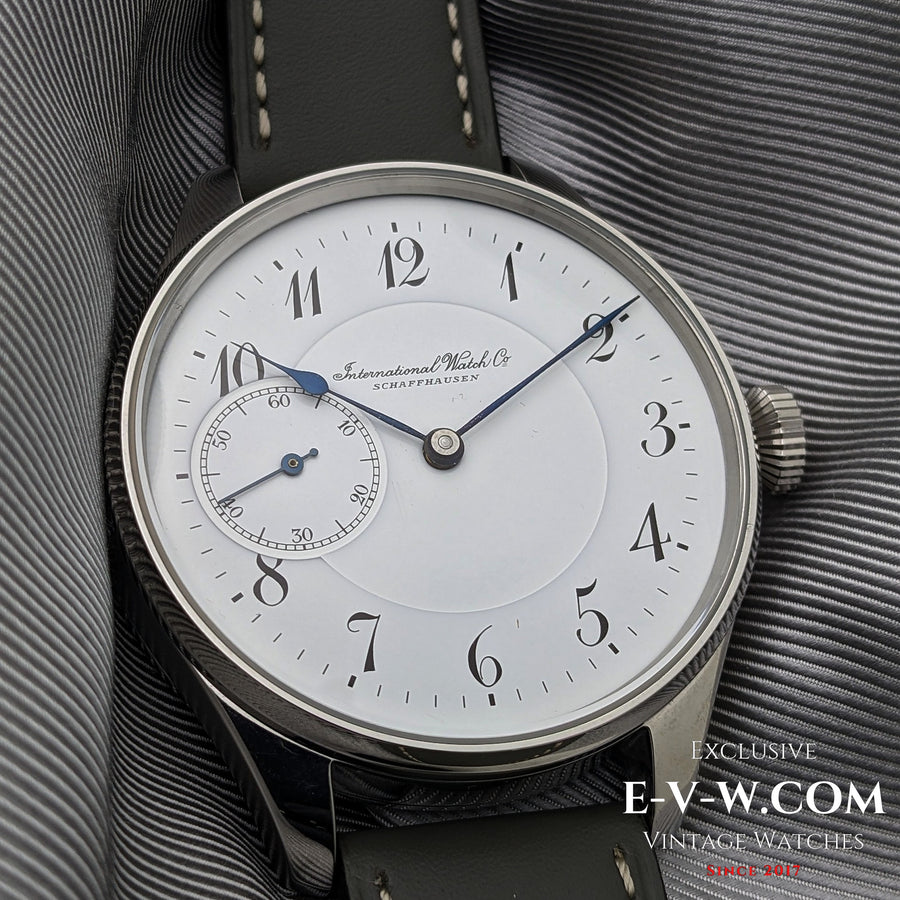 IWC Schaffhausen | Hochzeitsuhr von 1912 | Kaliber 52, Vintage-Umbau | Überholt 