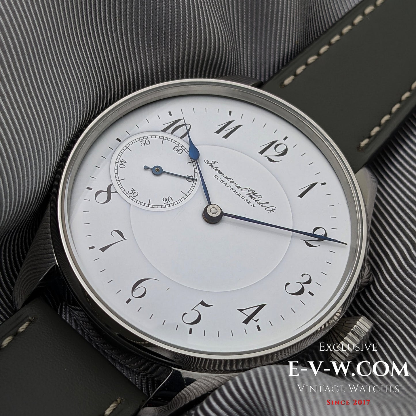 IWC Schaffhausen |  1912 Marriage Watch | Cal. 52 Vintage Conversion |  Serviced