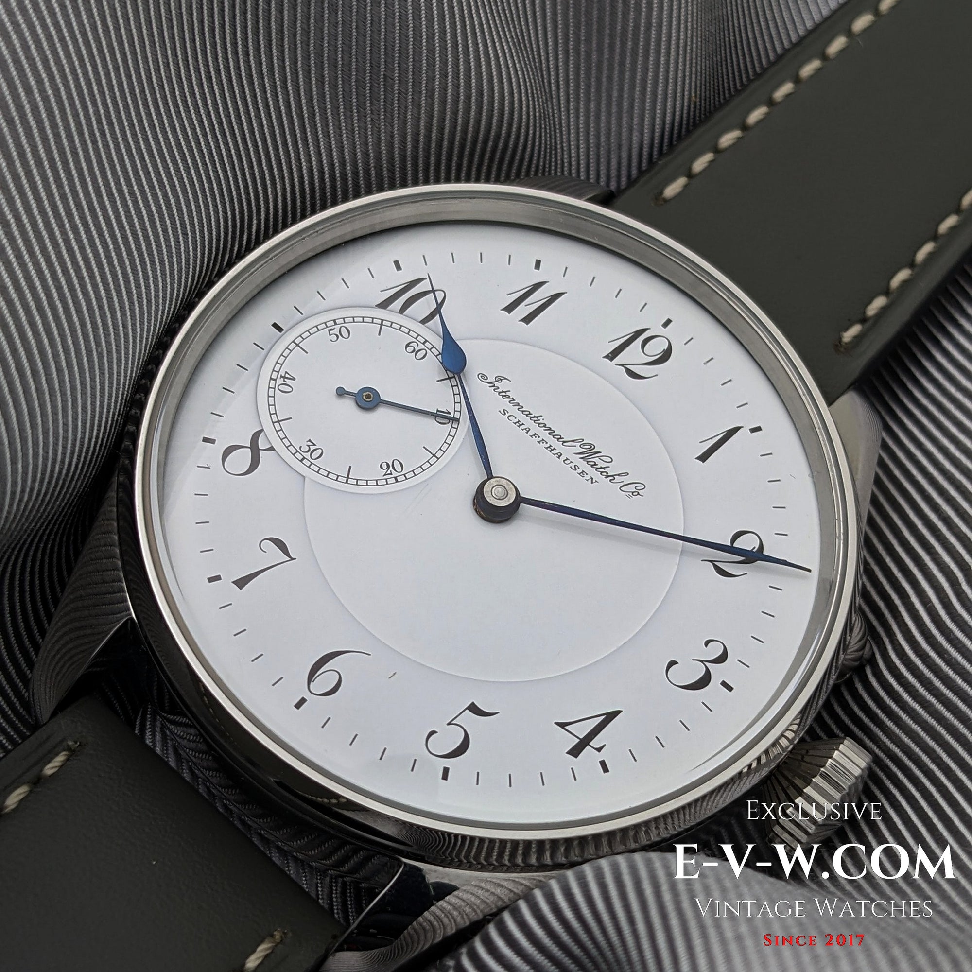 IWC Schaffhausen | Hochzeitsuhr von 1912 | Kaliber 52, Vintage-Umbau | Überholt 