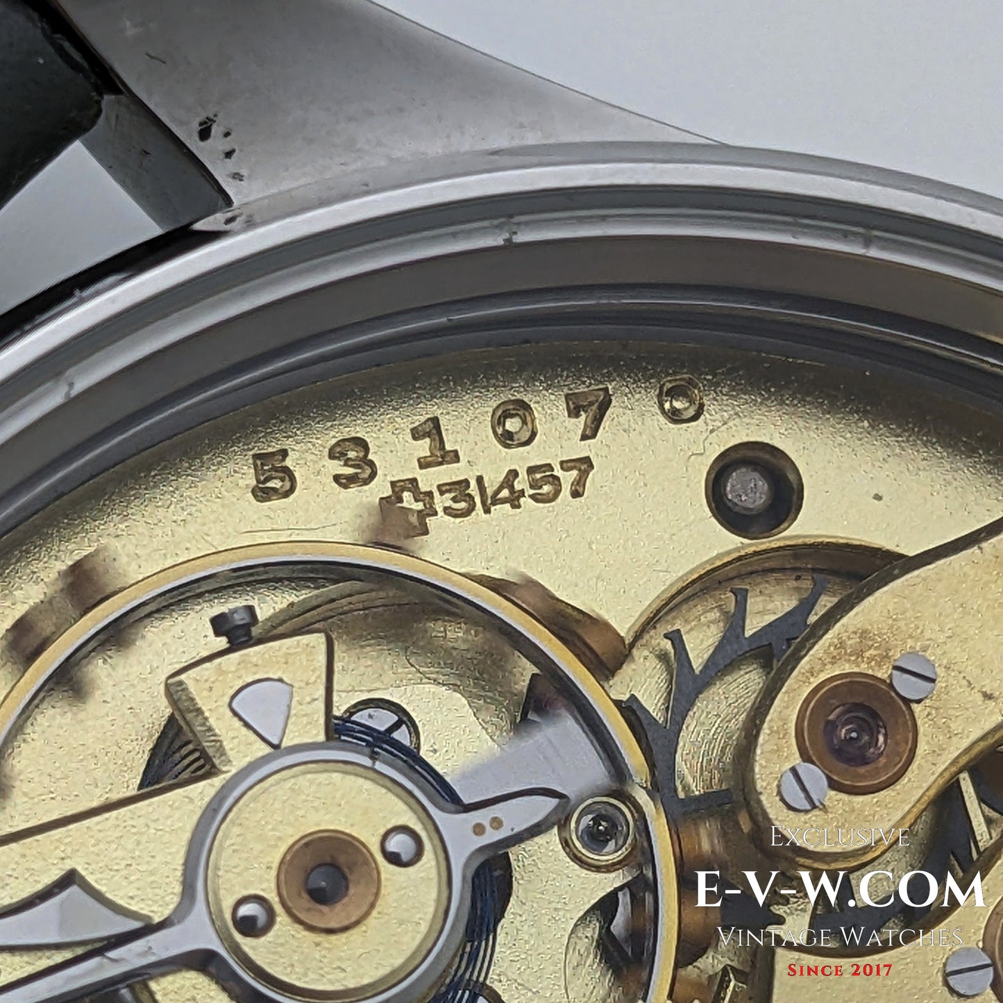 IWC Schaffhausen |  1912 Marriage Watch | Cal. 52 Vintage Conversion |  Serviced