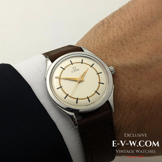 1950s Omega Automatic Bumper Watch | Ref. 2438-8 | Cal 351 | Serviced