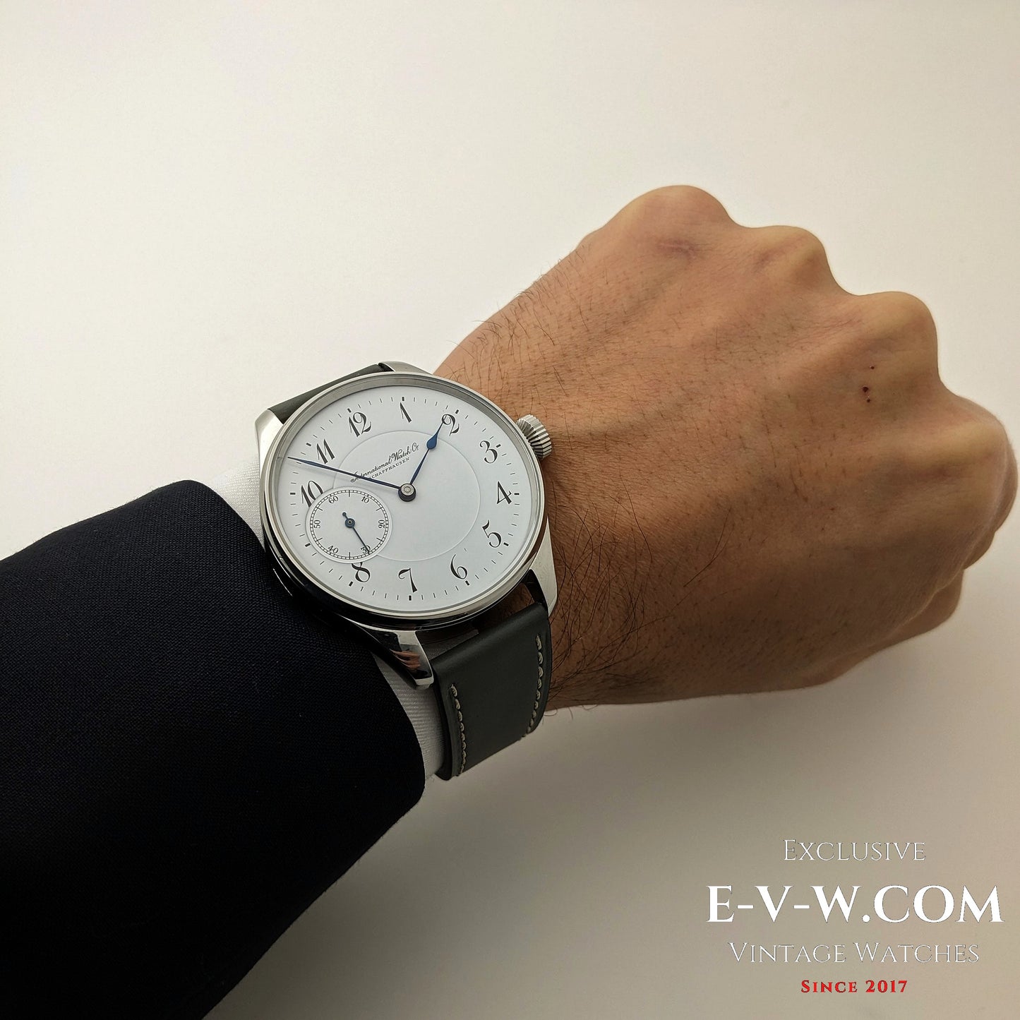 IWC Schaffhausen |  1912 Marriage Watch | Cal. 52 Vintage Conversion |  Serviced