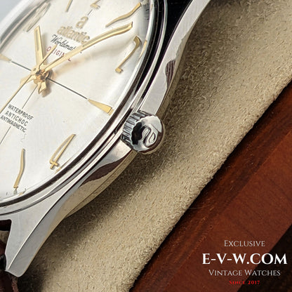 Vintage Atlantic Worldmaster Watch | 696N Caliber Watch | Serviced