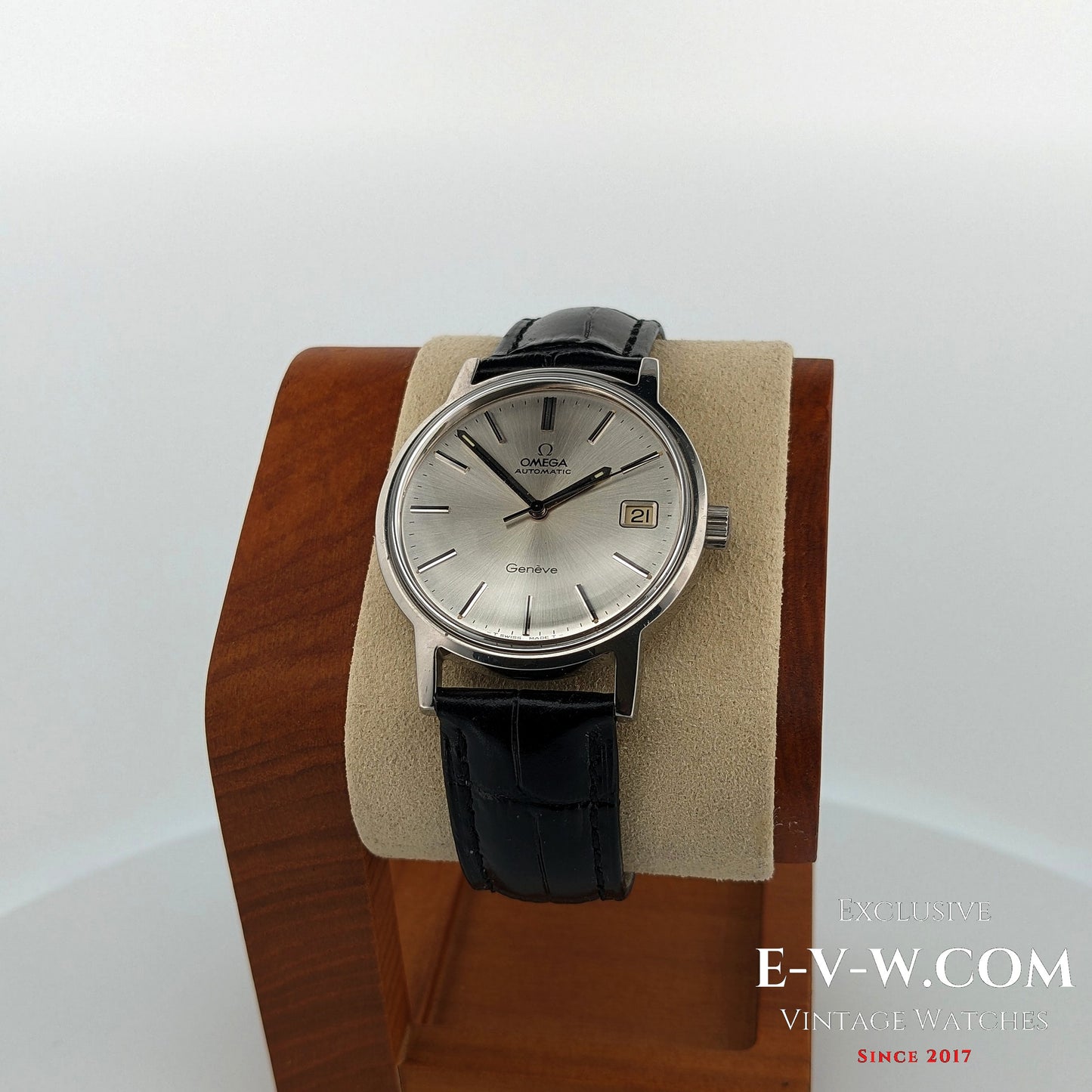 Vintage 1974 Omega Geneve Automatic Watch Ref. 166.0163 | Cal. 1012 |  Serviced