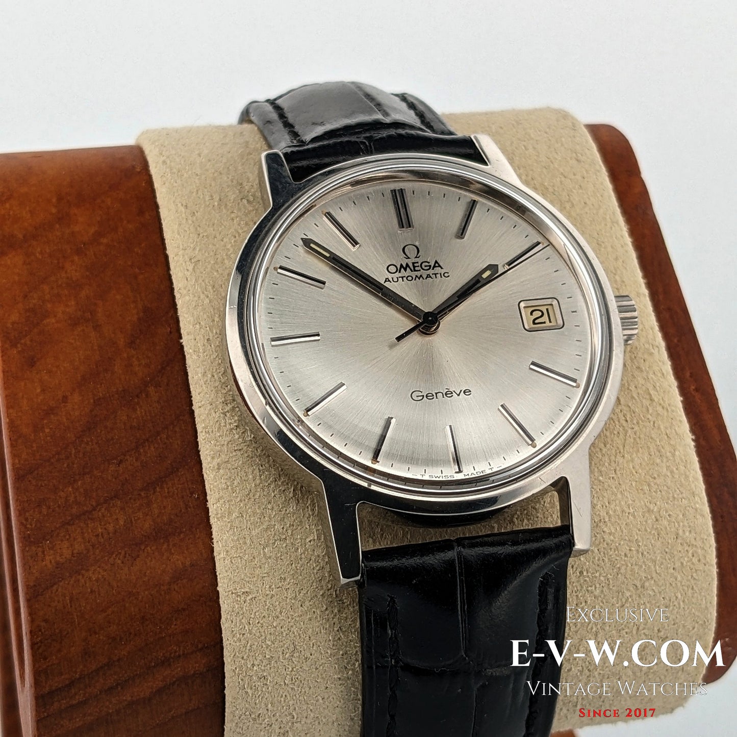 Vintage 1974 Omega Geneve Automatic Watch Ref. 166.0163 | Cal. 1012 |  Serviced